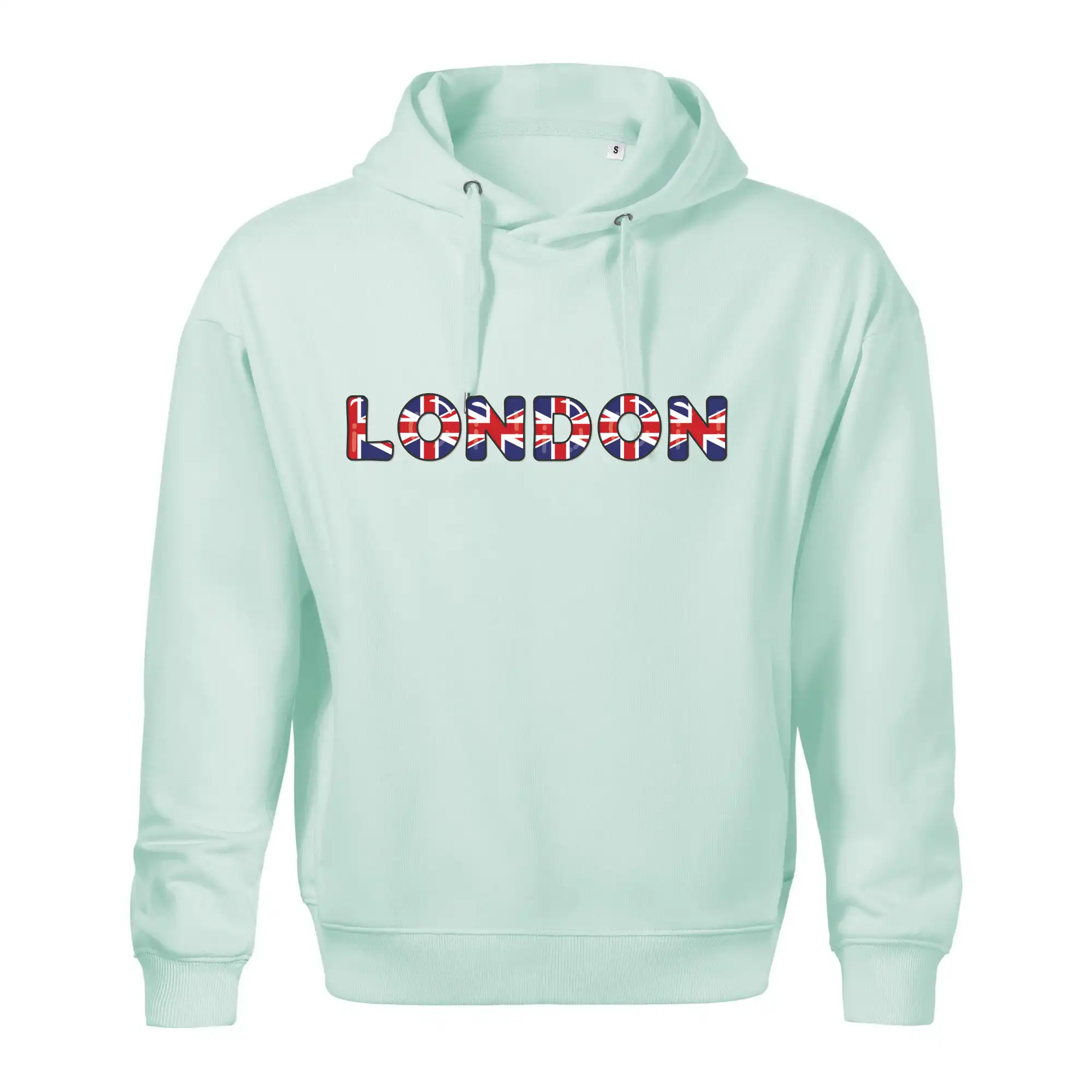 Nápis London vlajka
