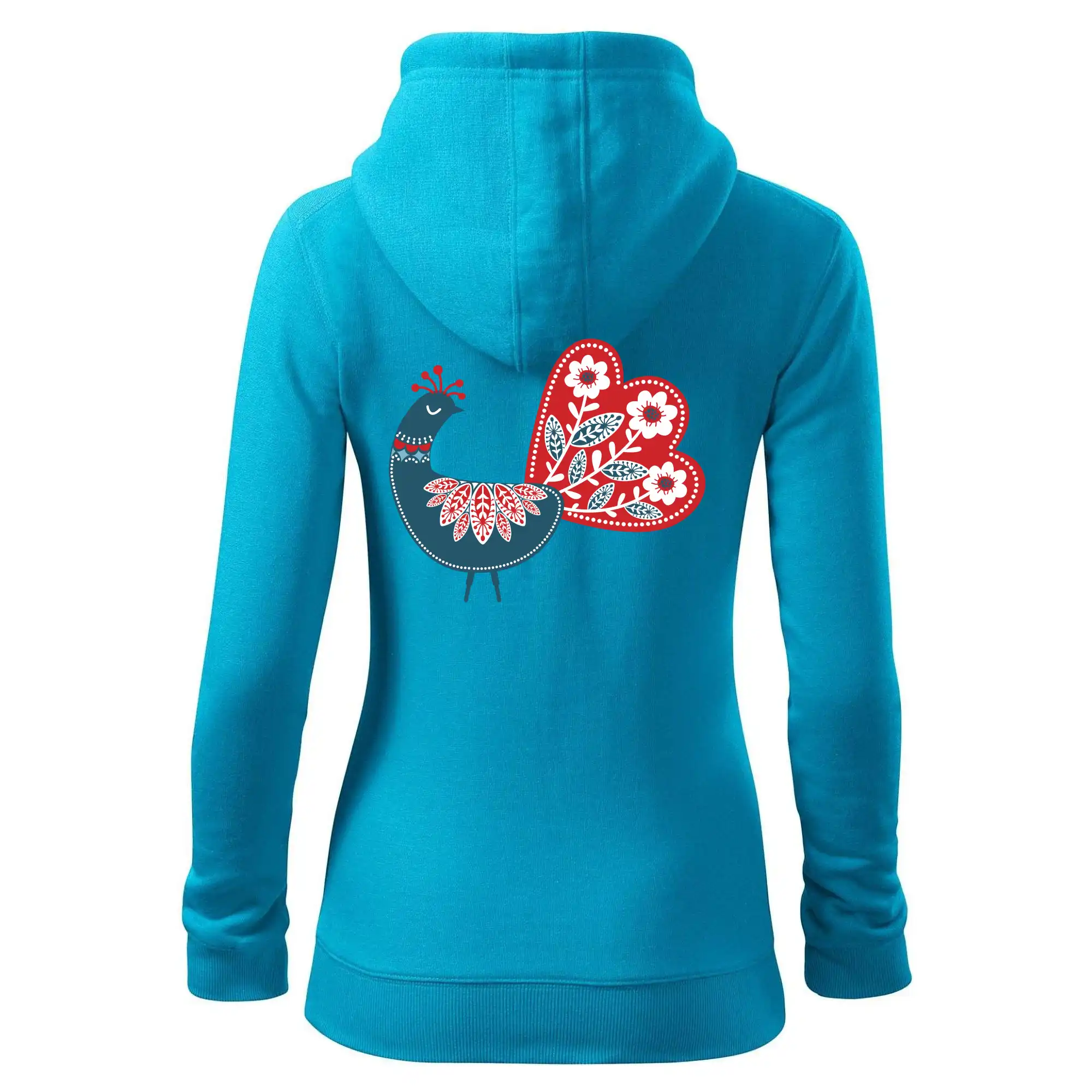 Folklor - páv modrý