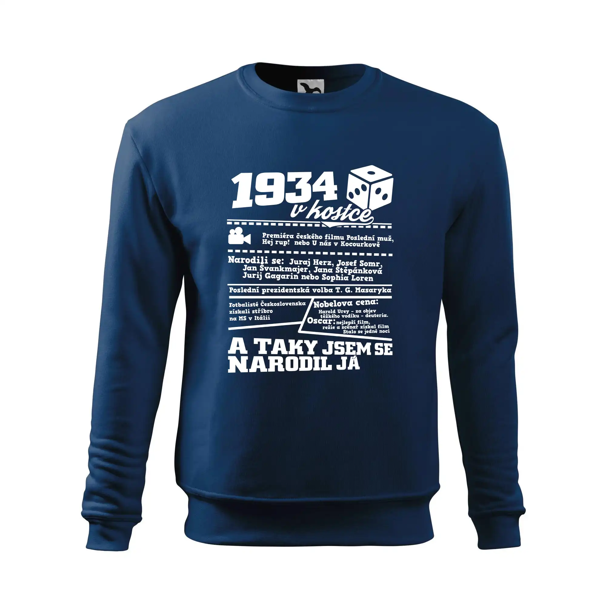 1934 v kostce