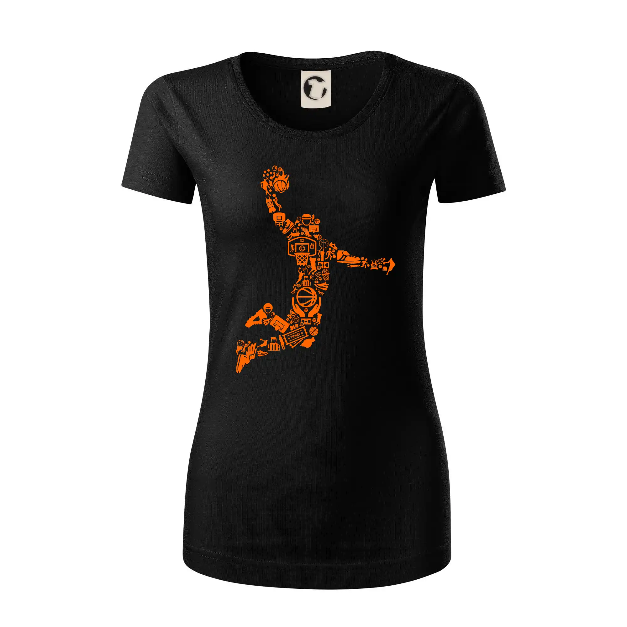 Hráč basketbalu ikony