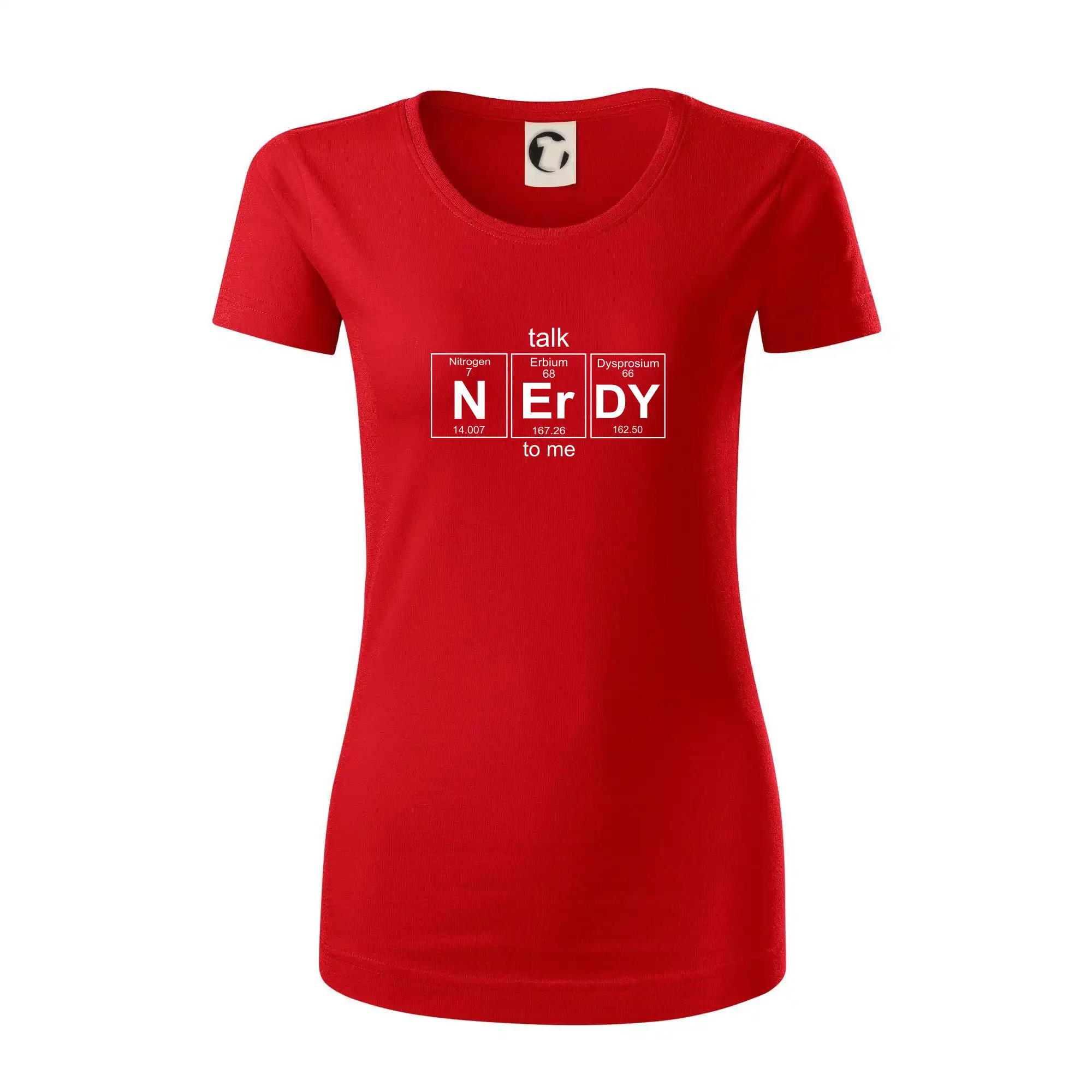 Talk nerdy - periodická tabulka