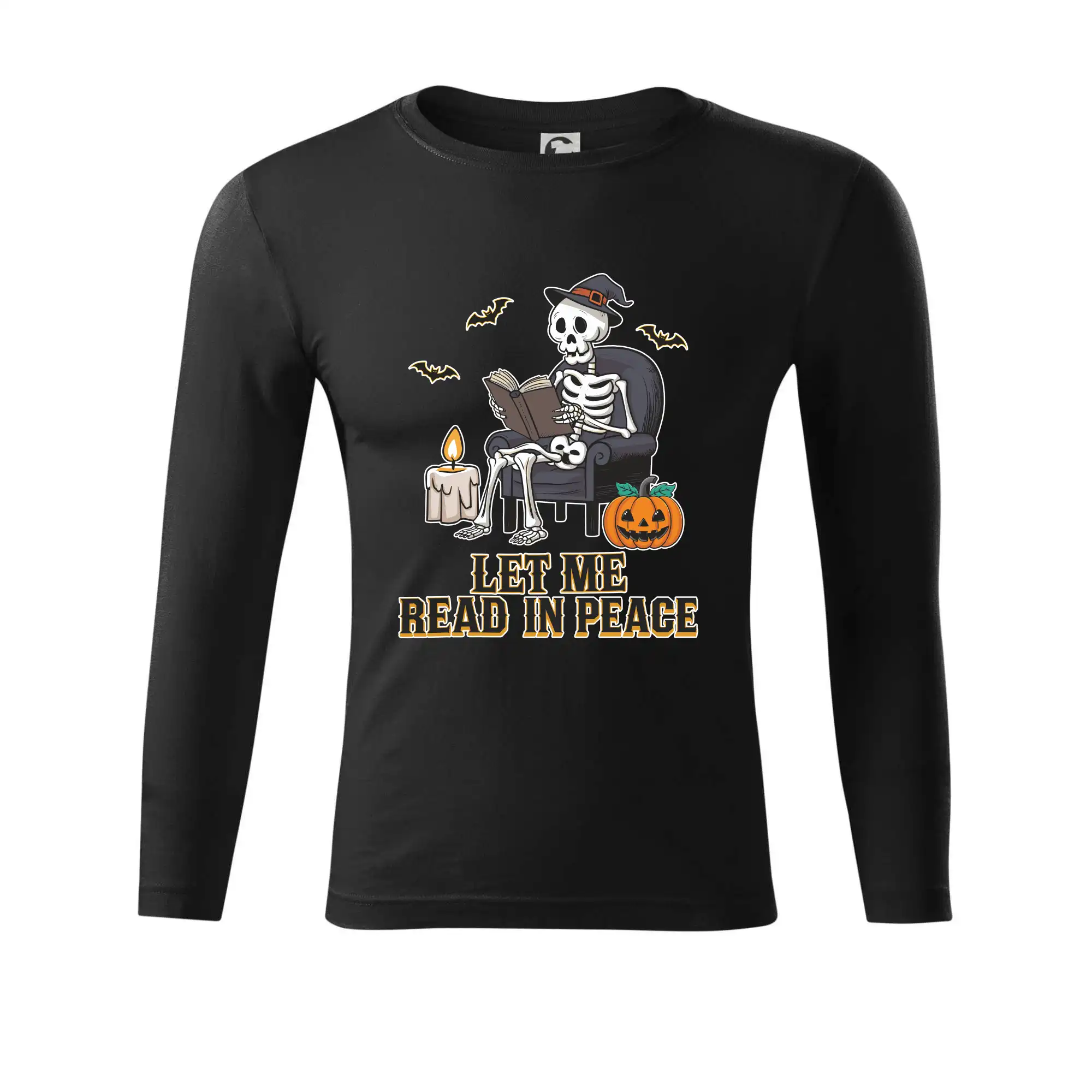 Let me read in peace