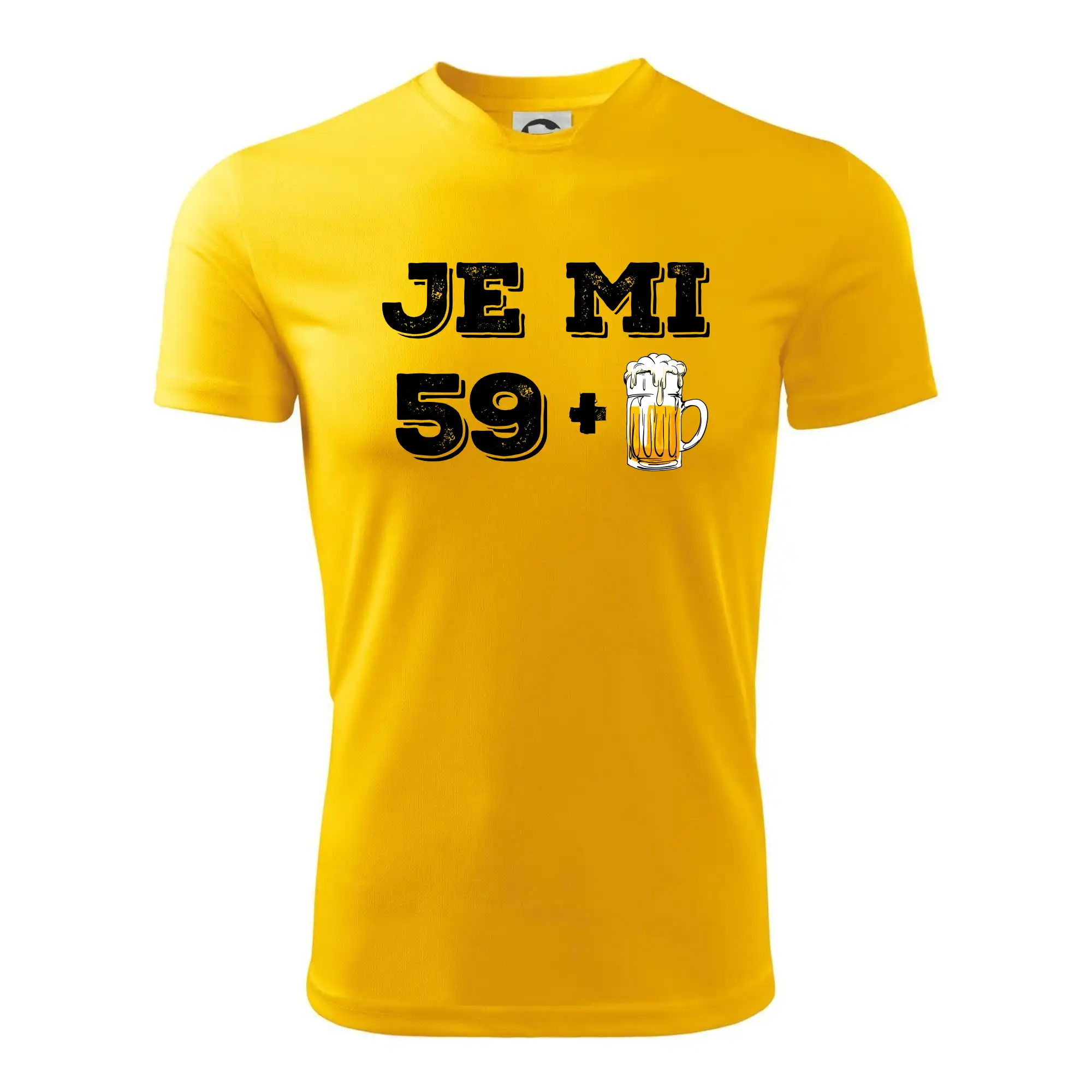 Je mi 60 pivo