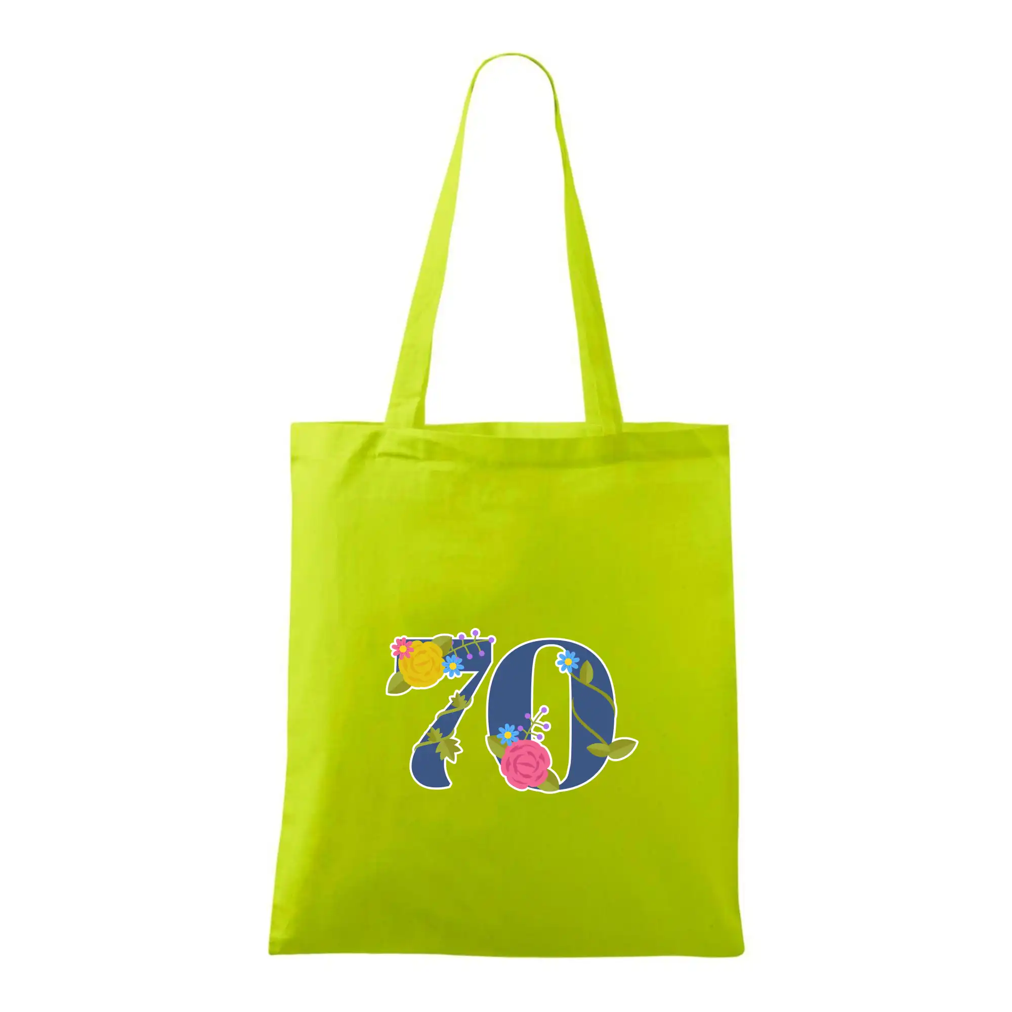 Květinové číslo kreslené - 70