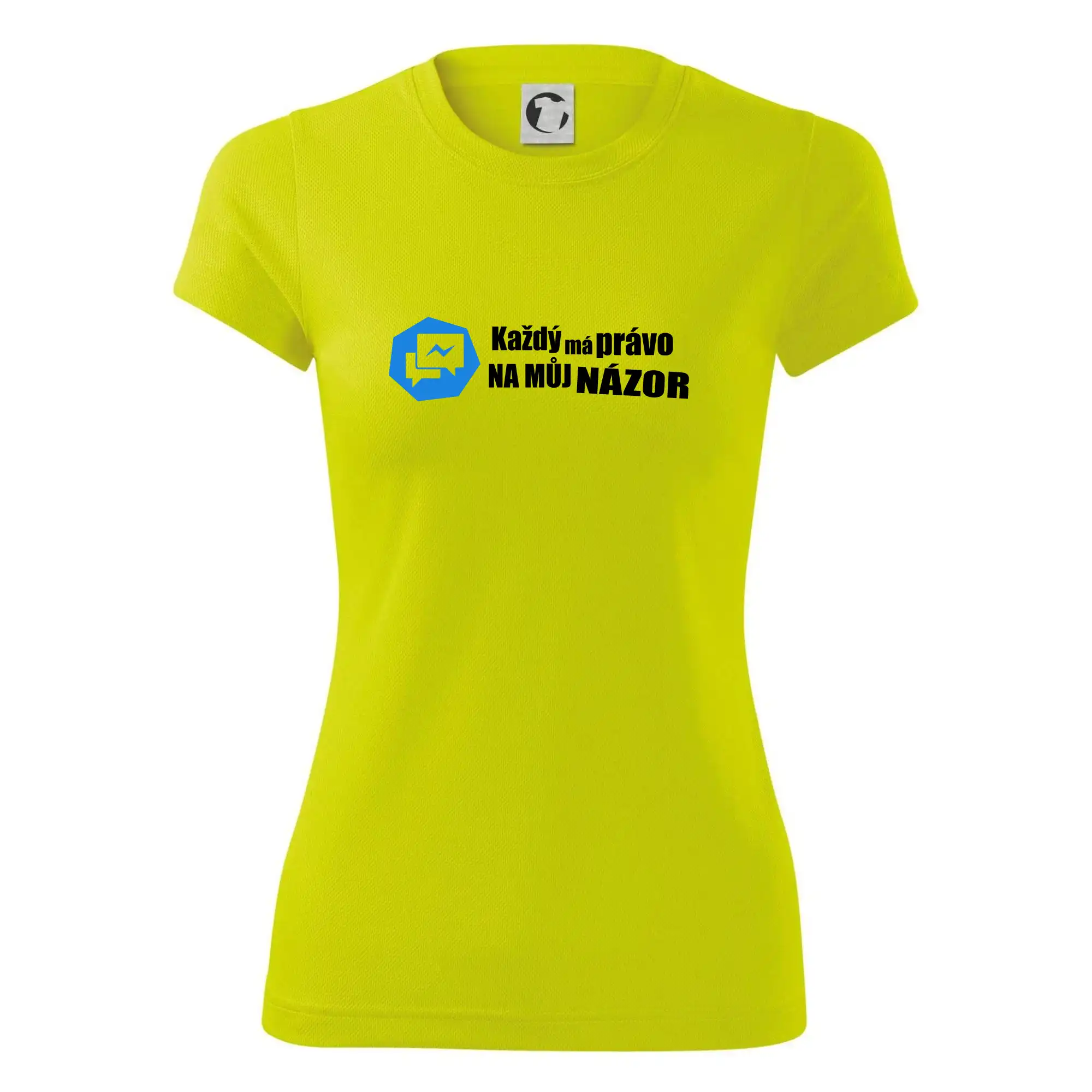 Každý má právo na můj názor