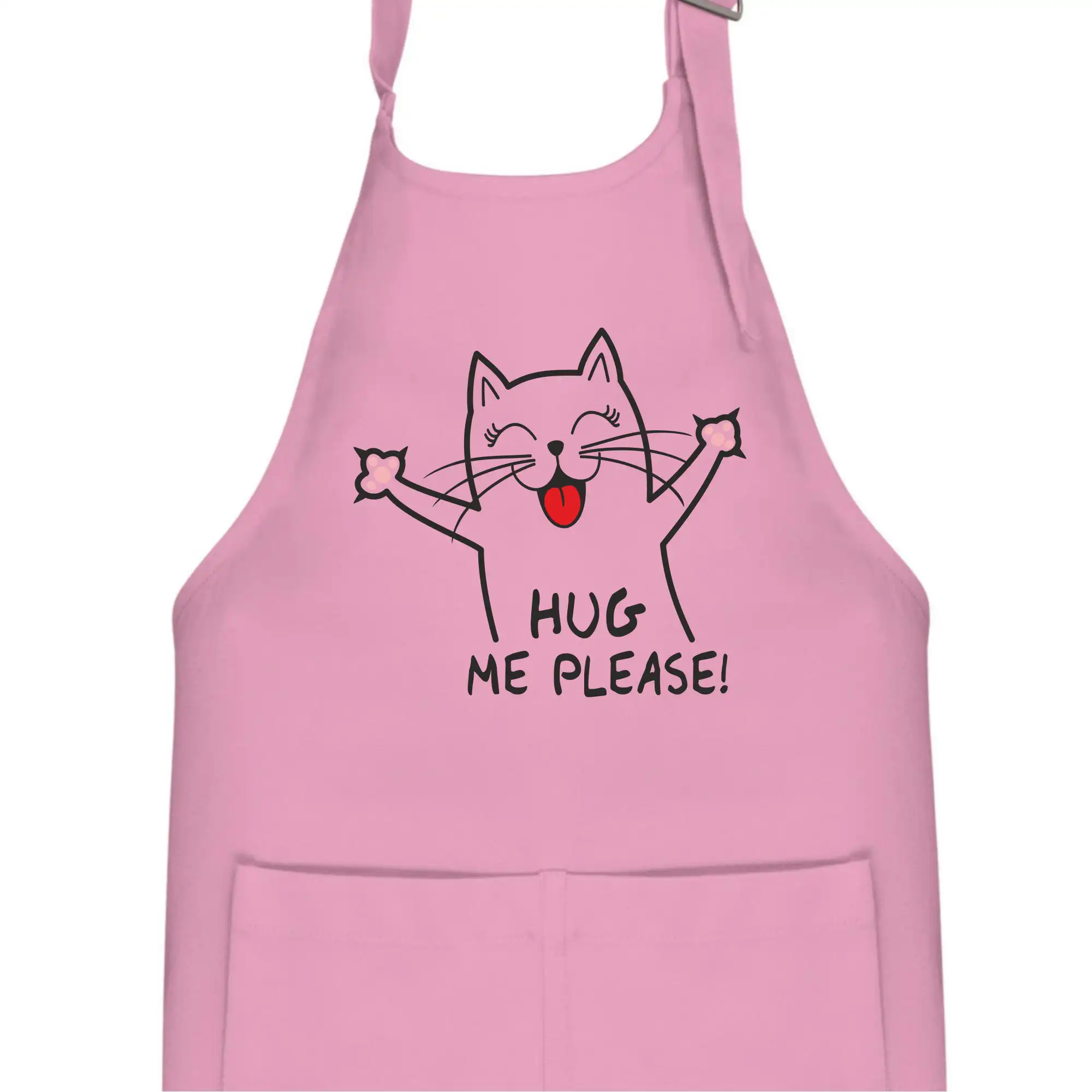 Kočka hug me please