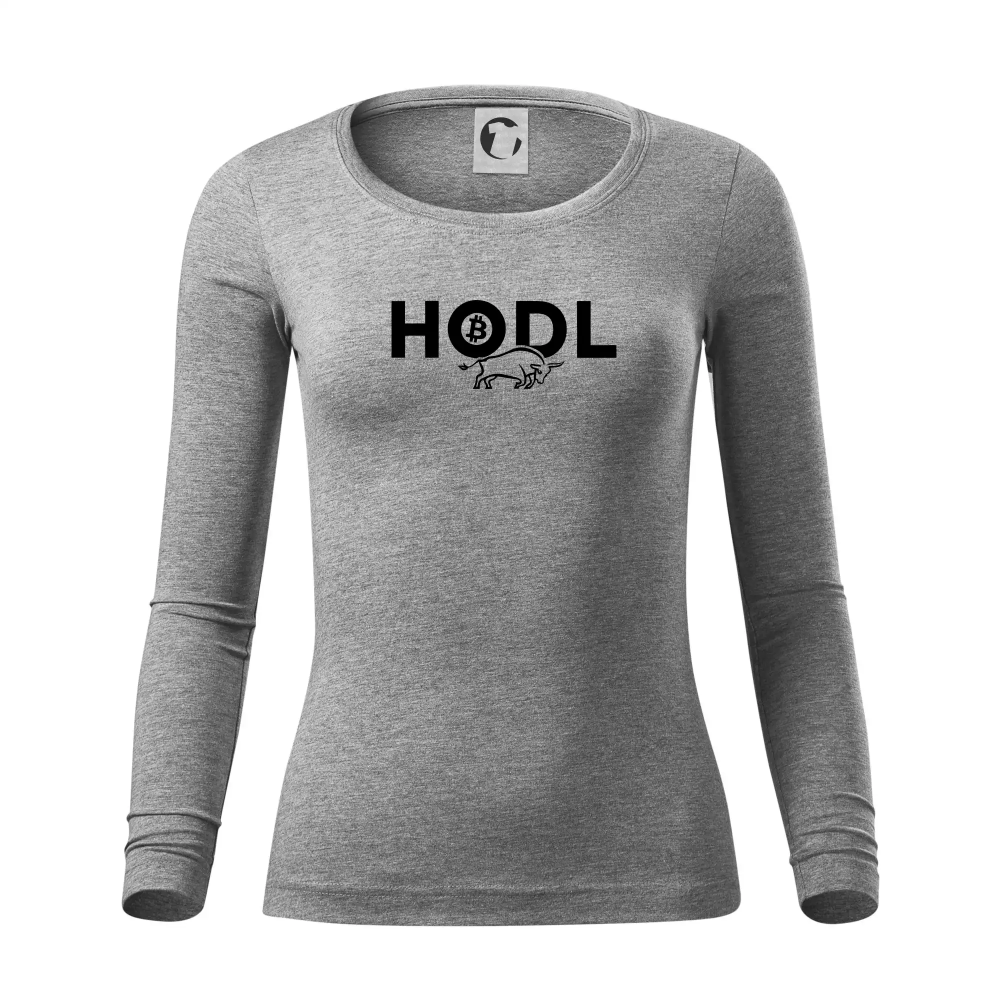 Hodl, nápis a býk