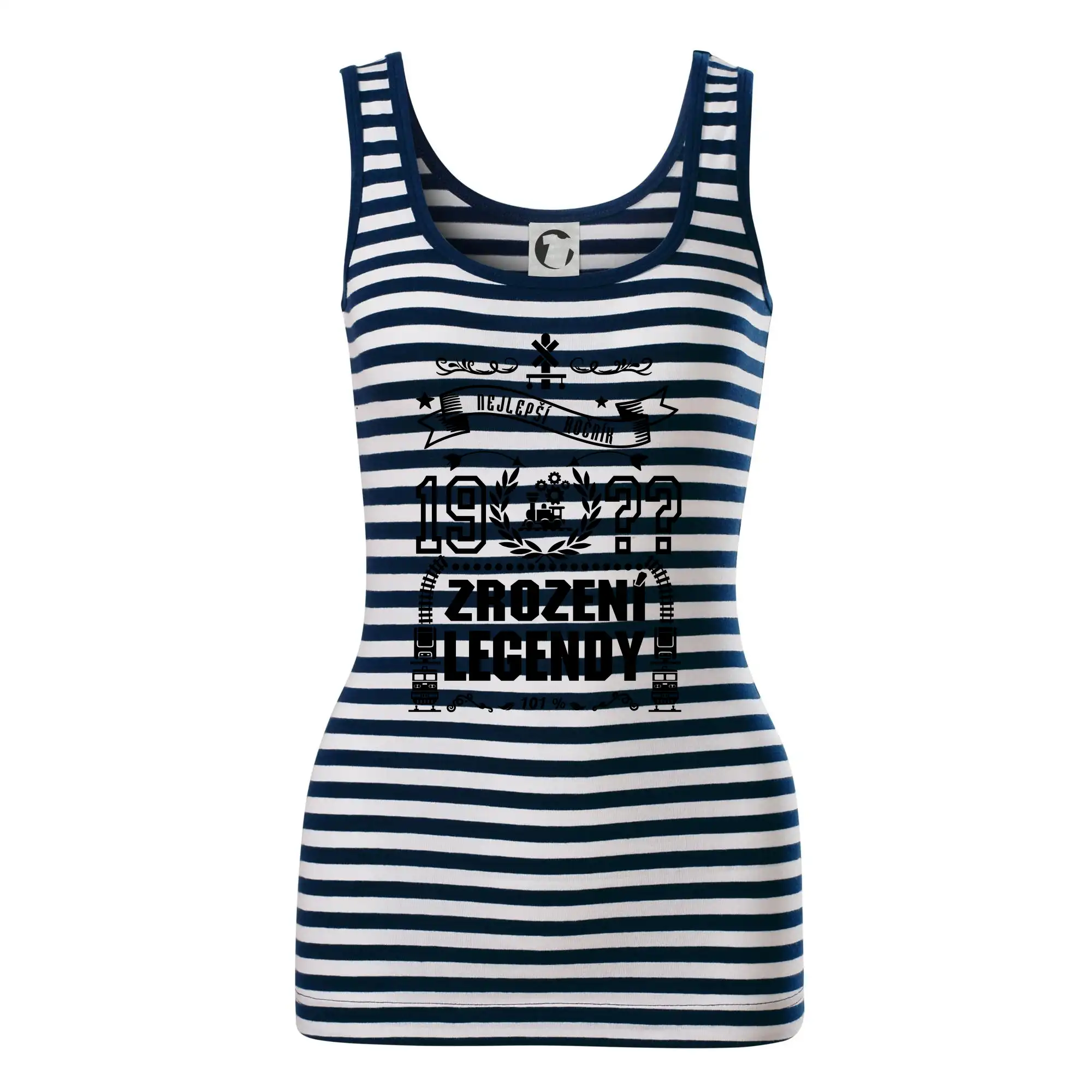 Zrození legendy pro železničáře