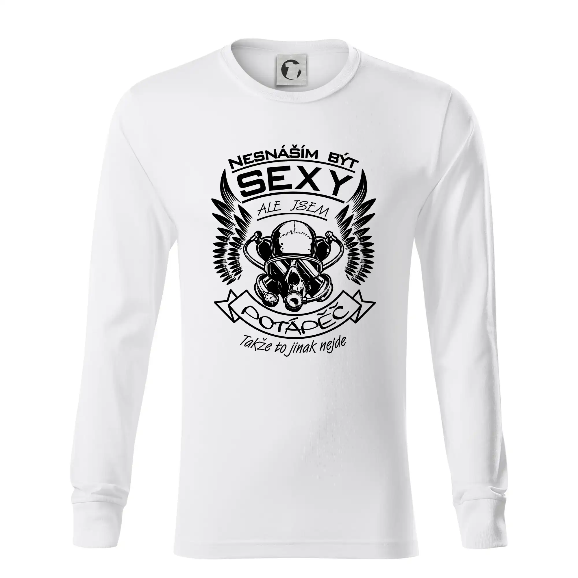 Nesnáším být sexy - potápěč