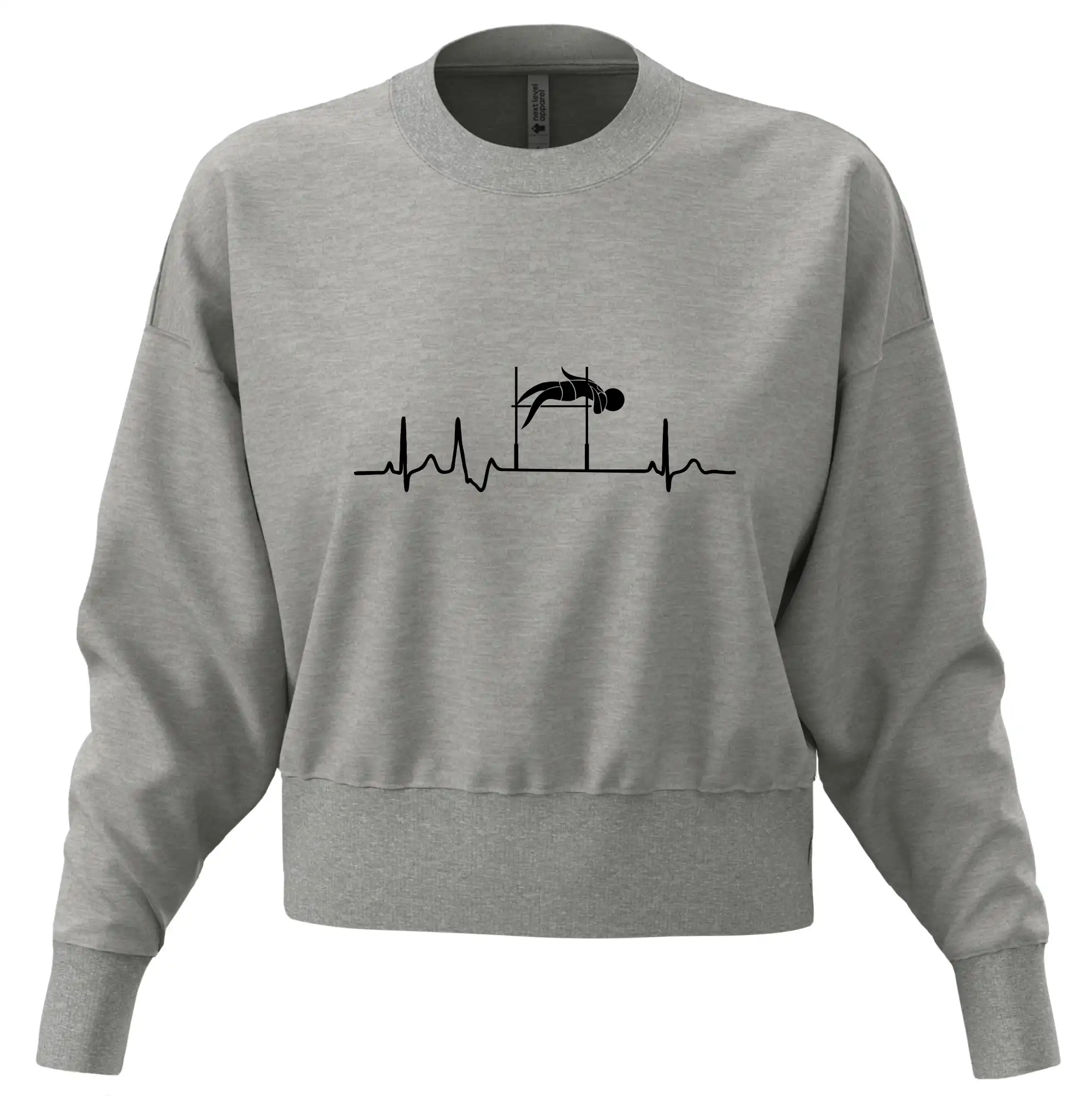 EKG skok do výšky