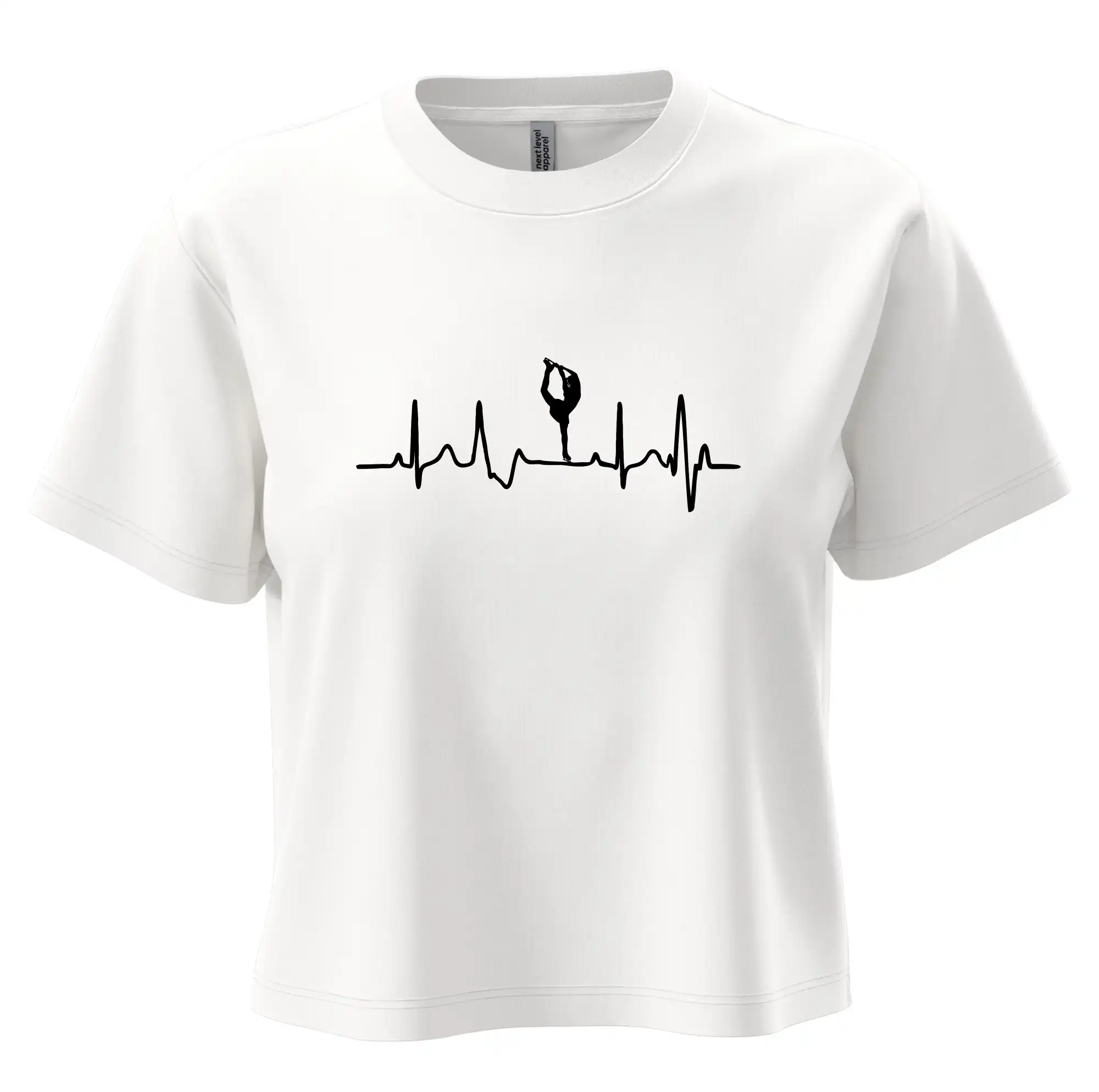 EKG bruslařka