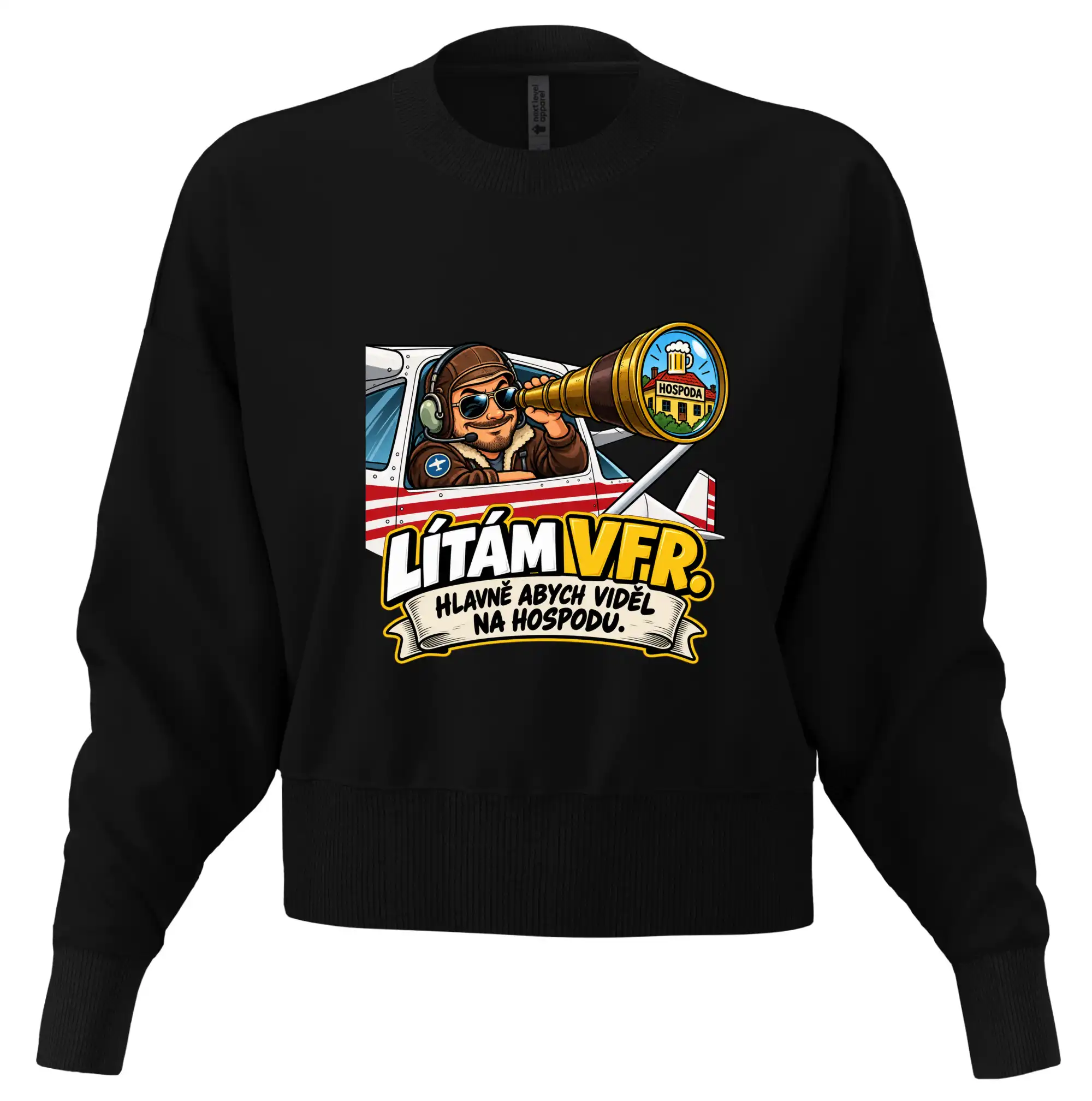 Lítám VFR na hospodu