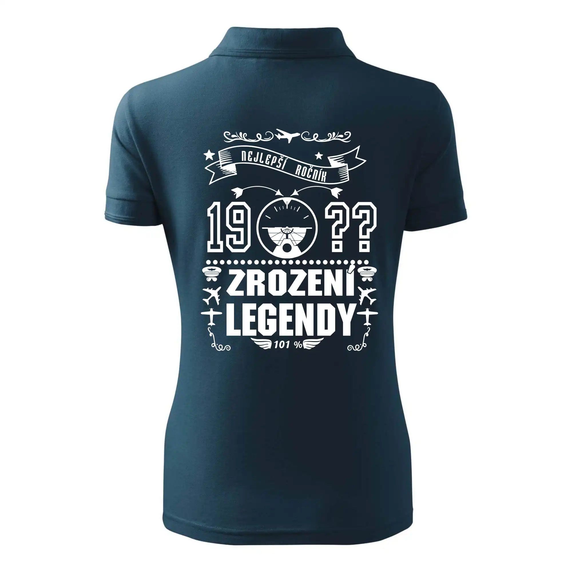 Zrození legendy - pro pilota