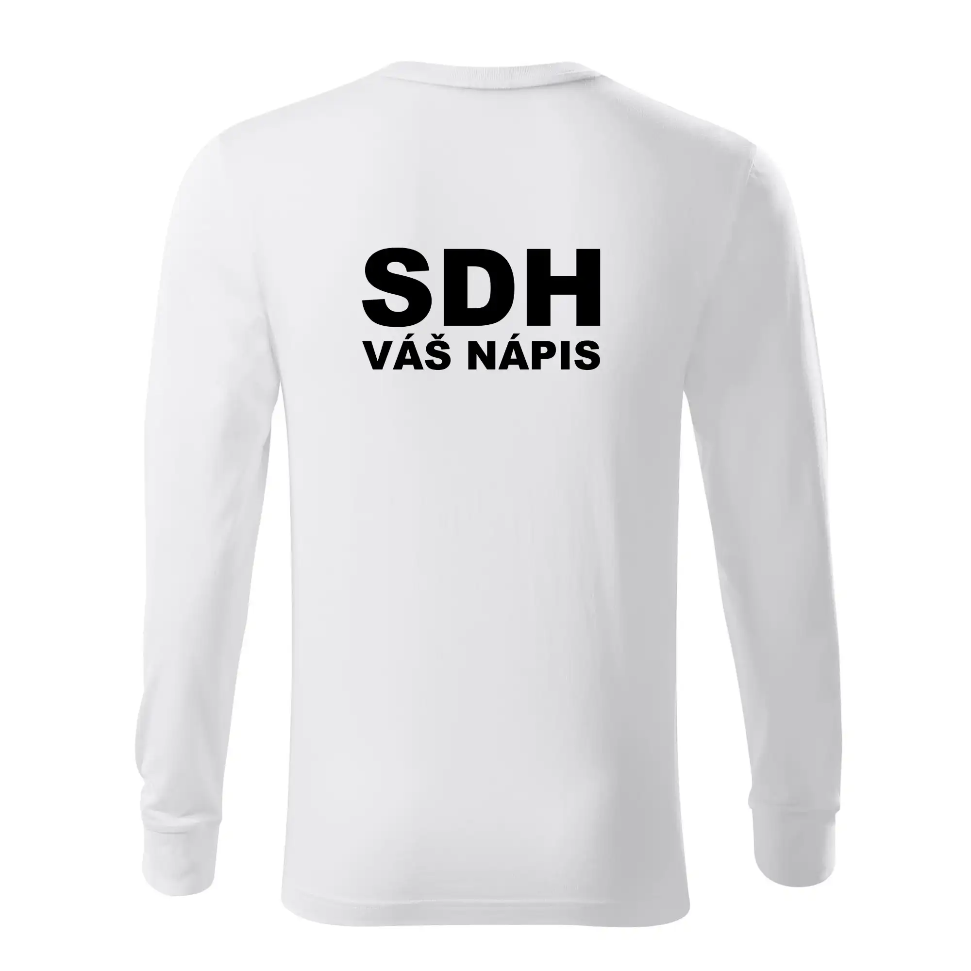 SDH nápis - vlastní nápis