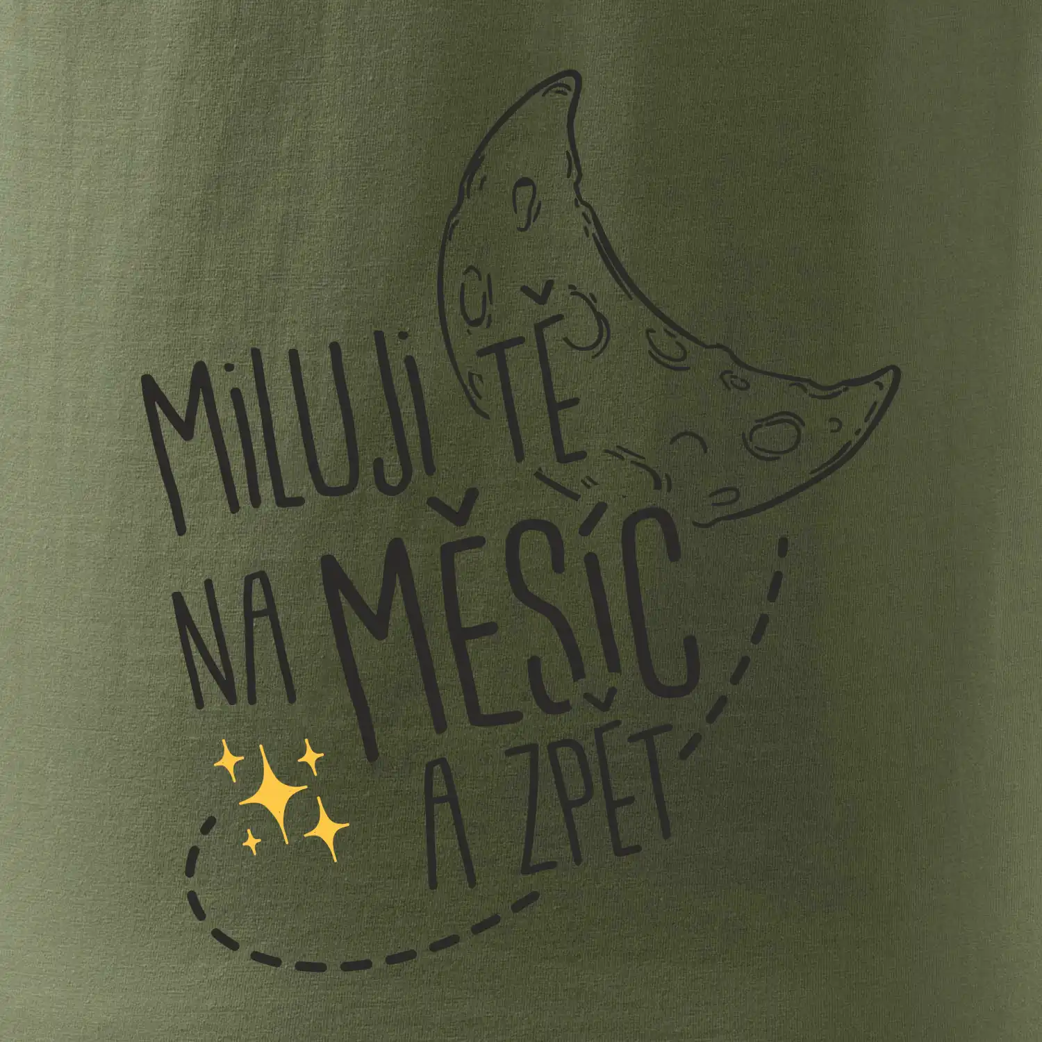Miluju tě na měsíc a zpět