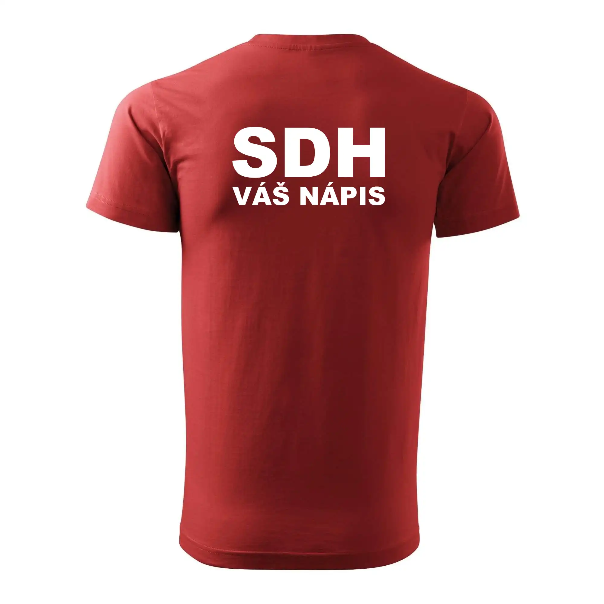 SDH nápis - vlastní nápis
