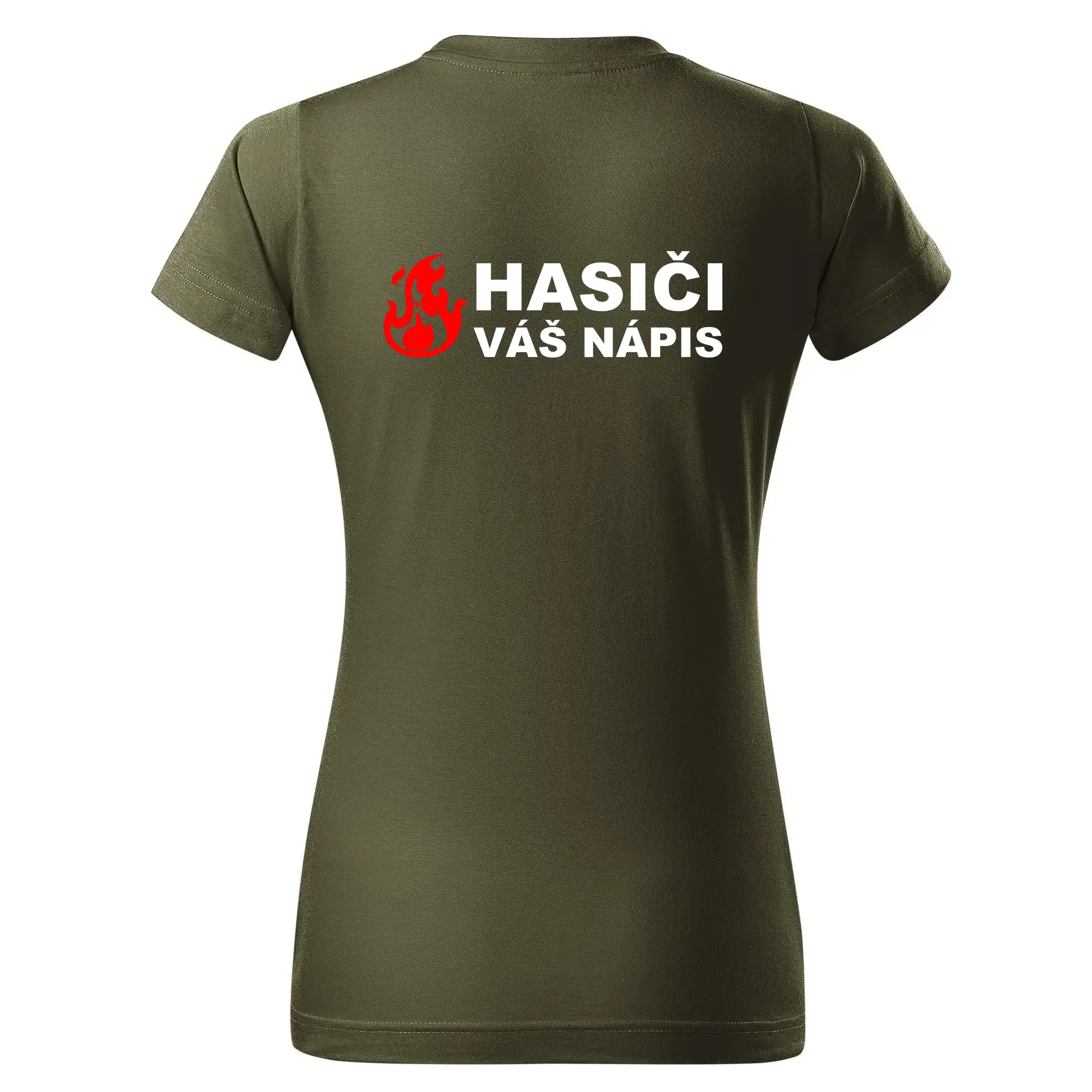 Hasiči (oheň, název sboru - vlastní nápis)