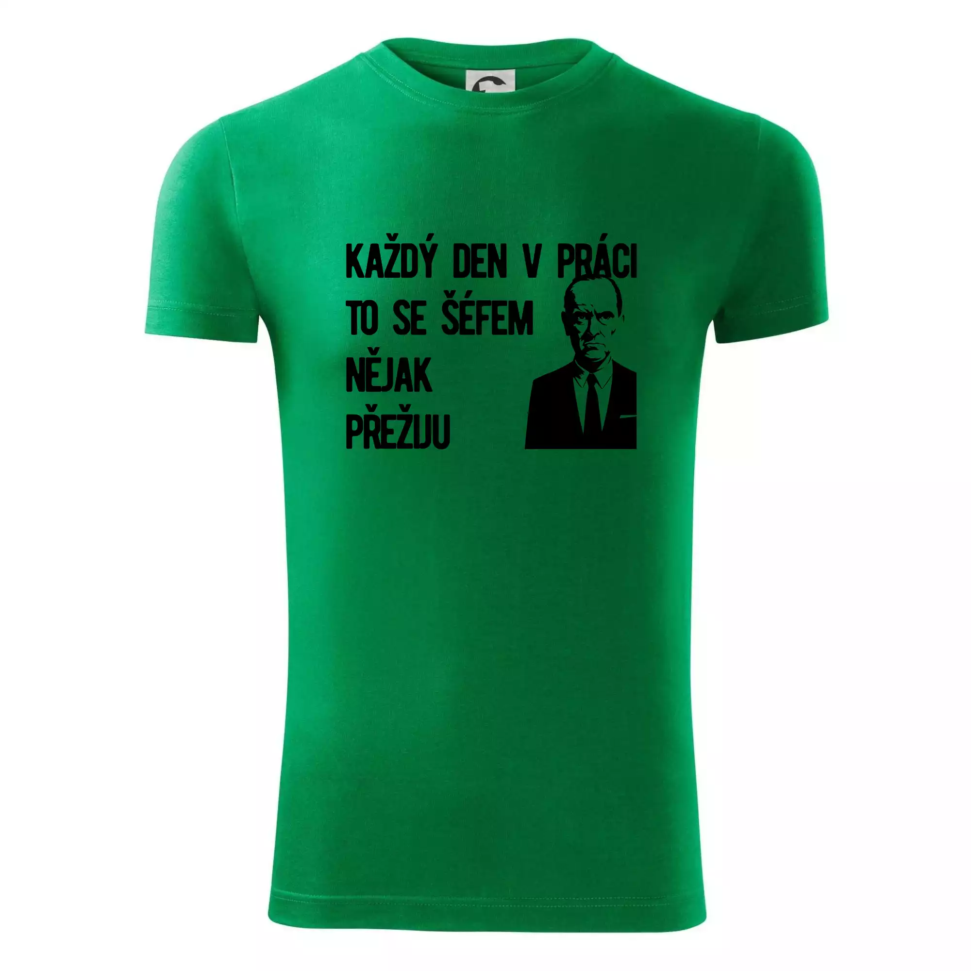 Každý den v práci to se šéfem nějak přežiju