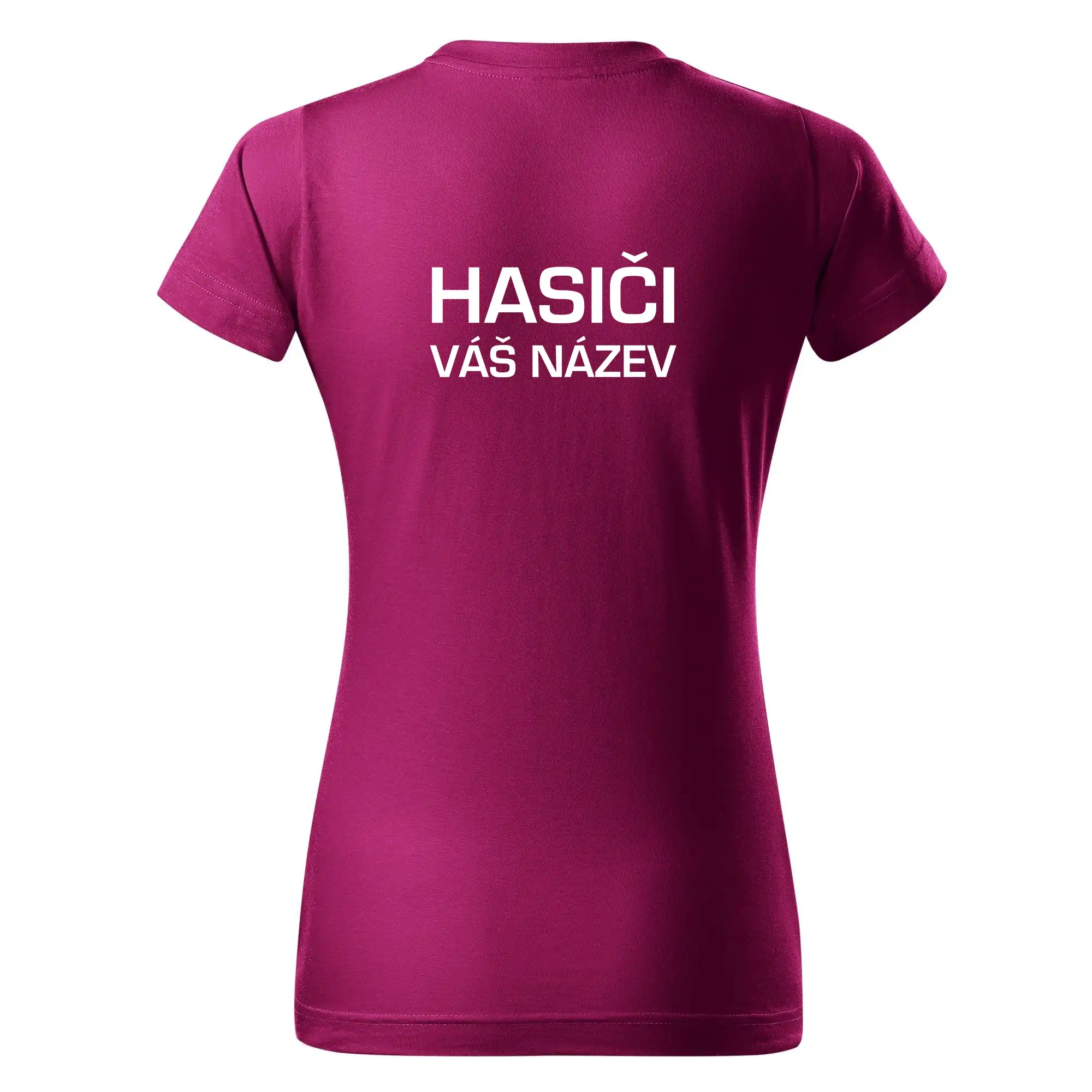 Hasič postava - vlastní název