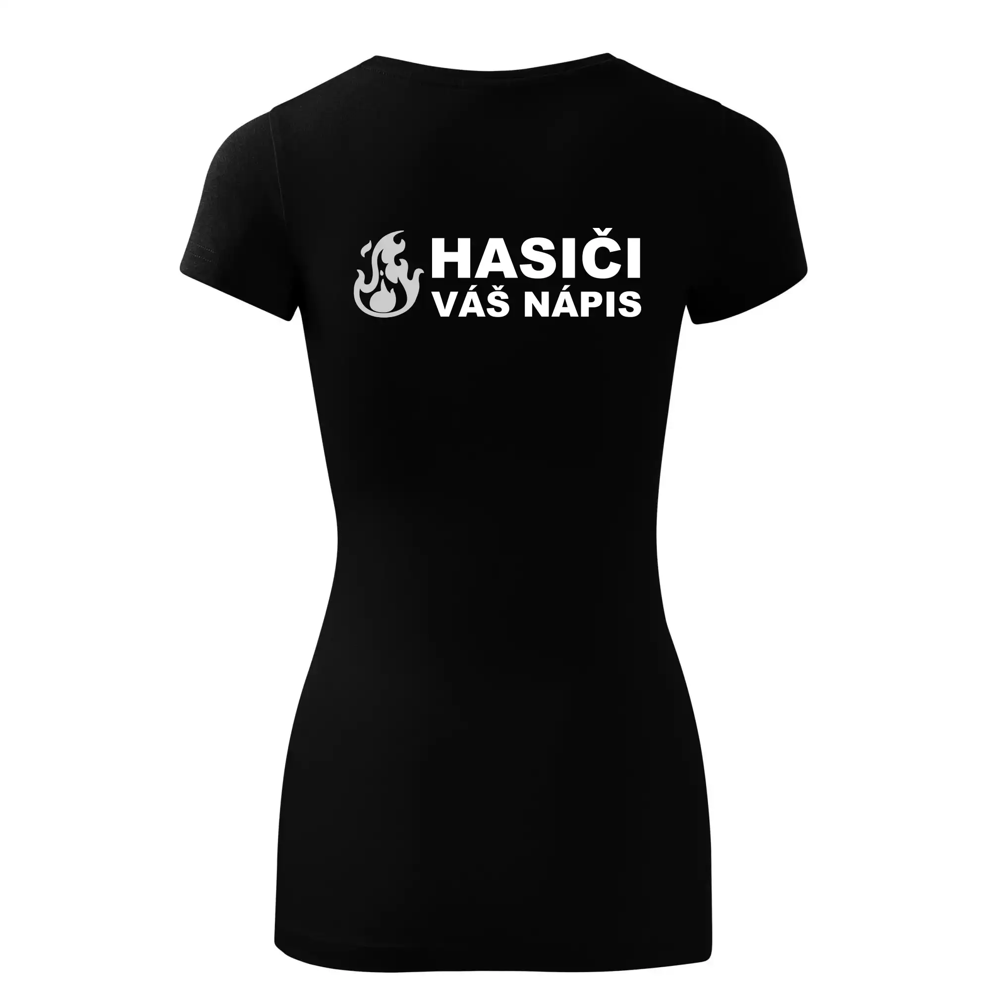 Hasiči REFLEXNÍ (oheň, Firesport, název sboru - vlastní nápis)