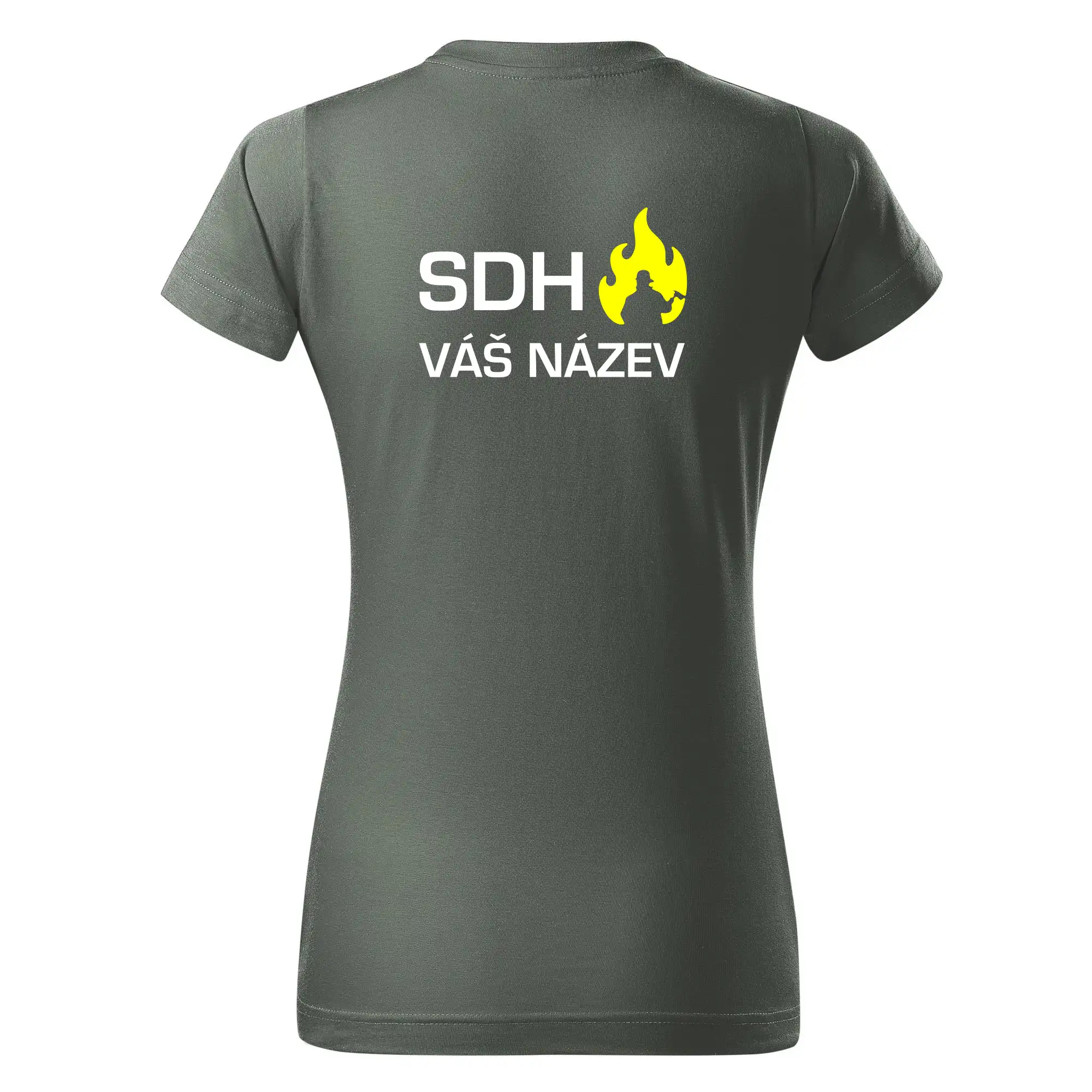 SDH Váš název - FLUO + Reflexní potisk
