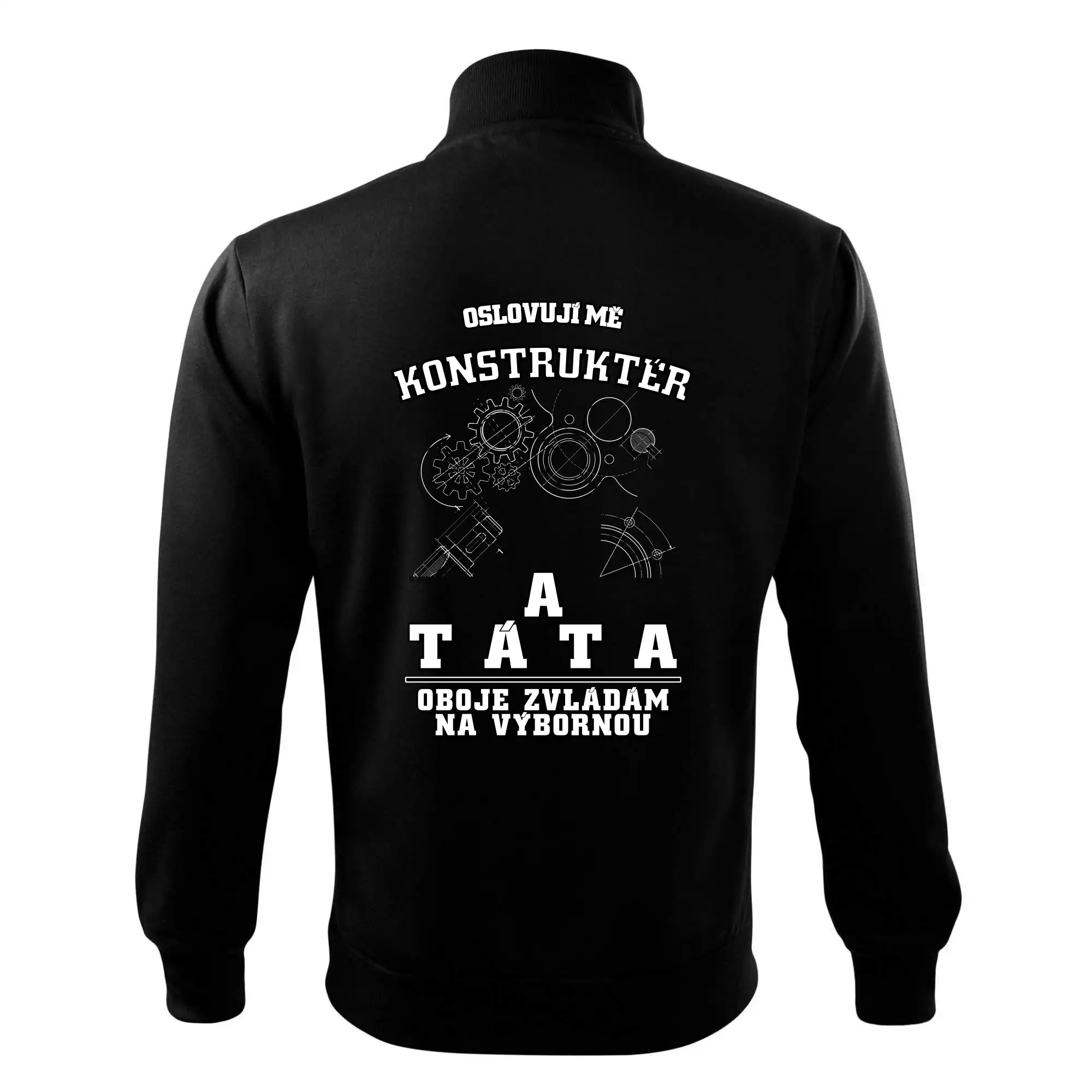 Oslovuji mě konstruktér a táta