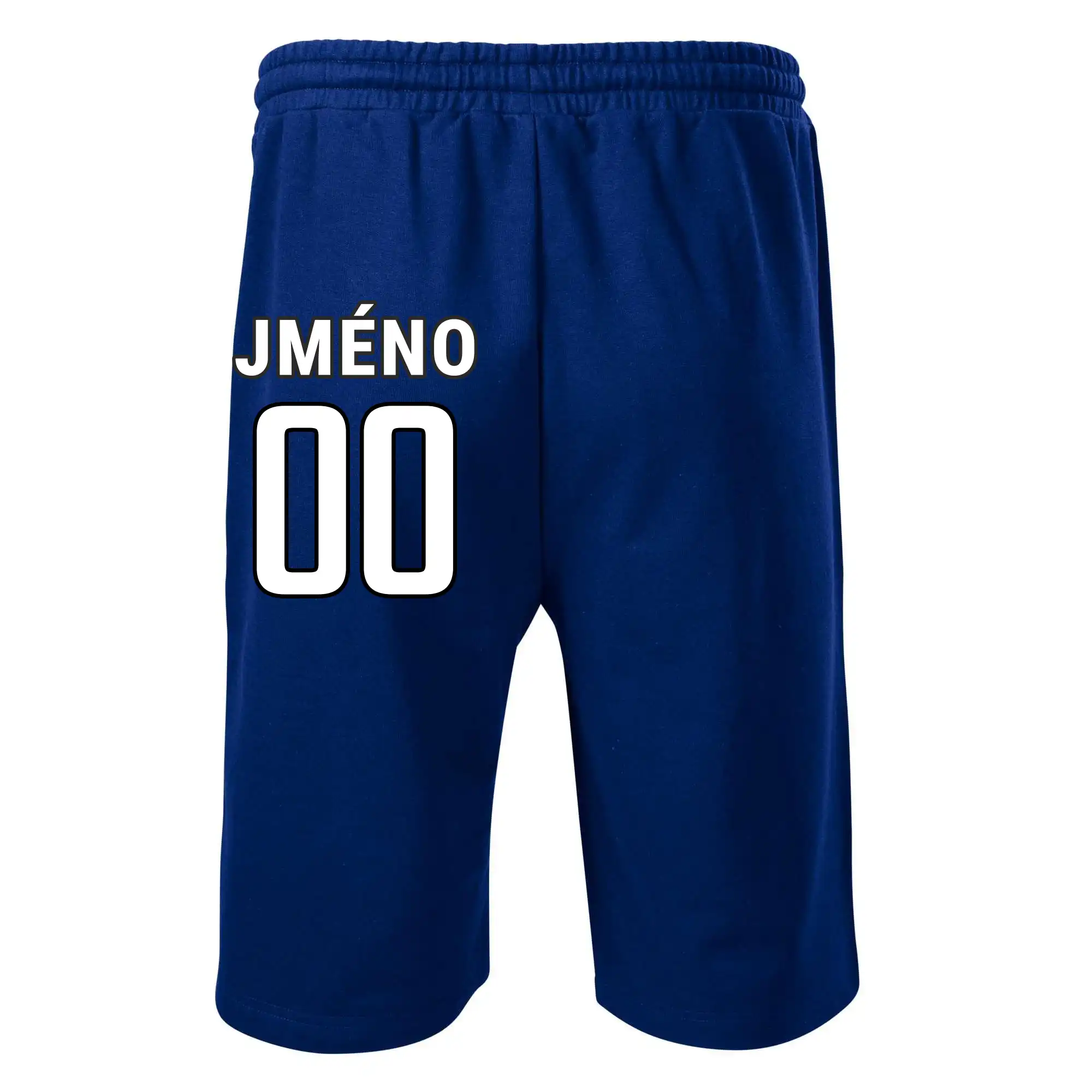 Fotbalový dres - vlastní jméno a číslo