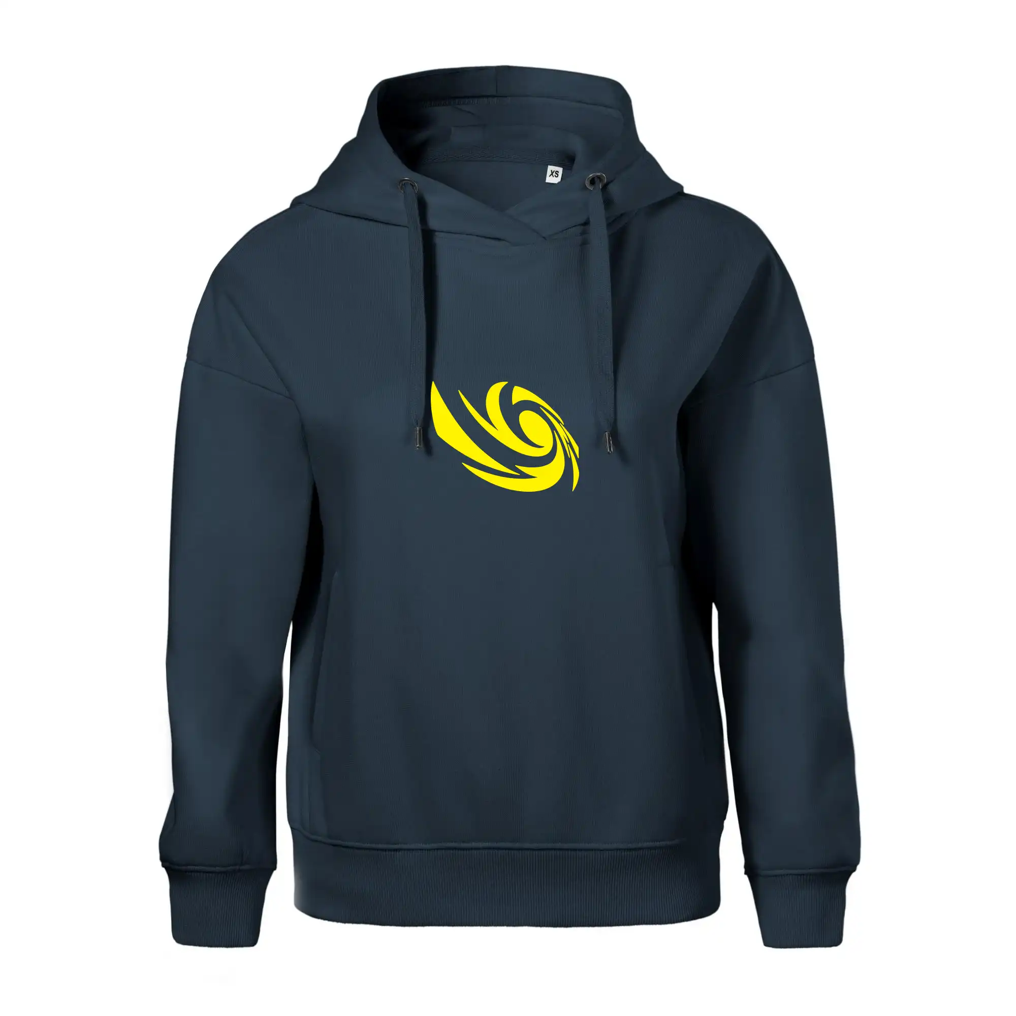 Vortex logo samostatné - žluté
