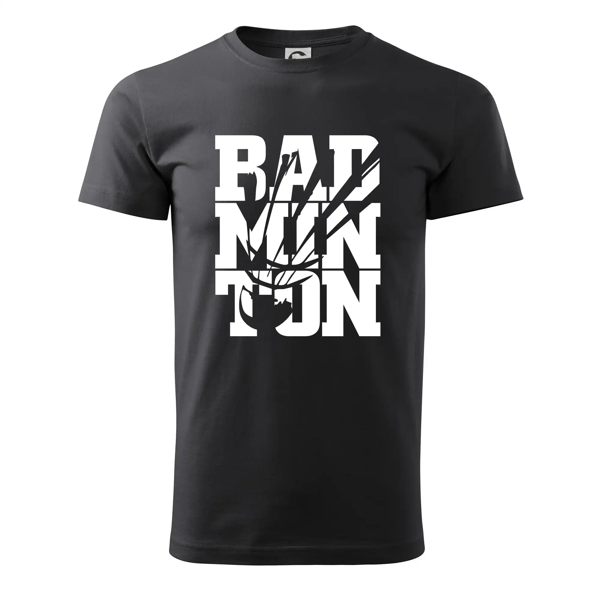 Badminton nápis