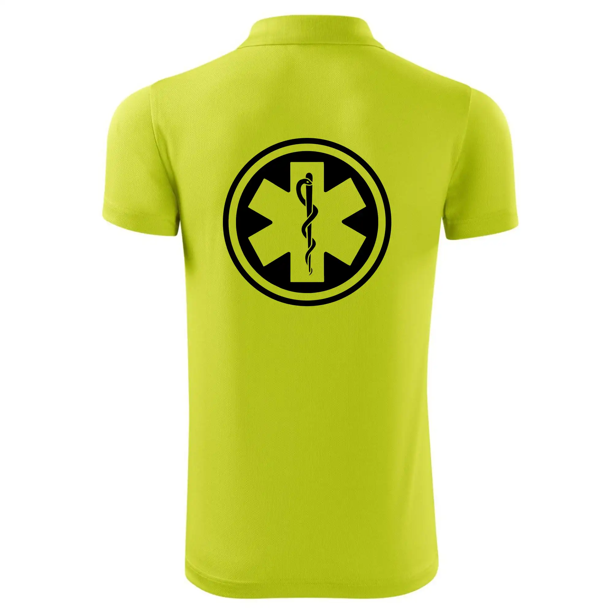 Rescue logo samostatné kulaté