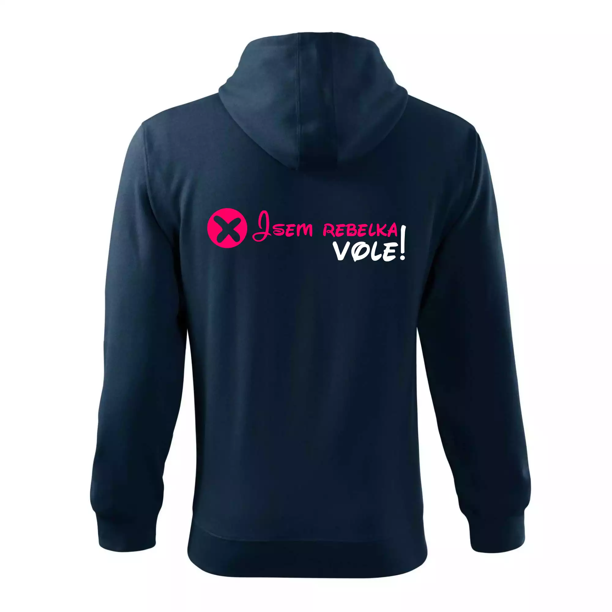 Jsem rebelka! Vole!