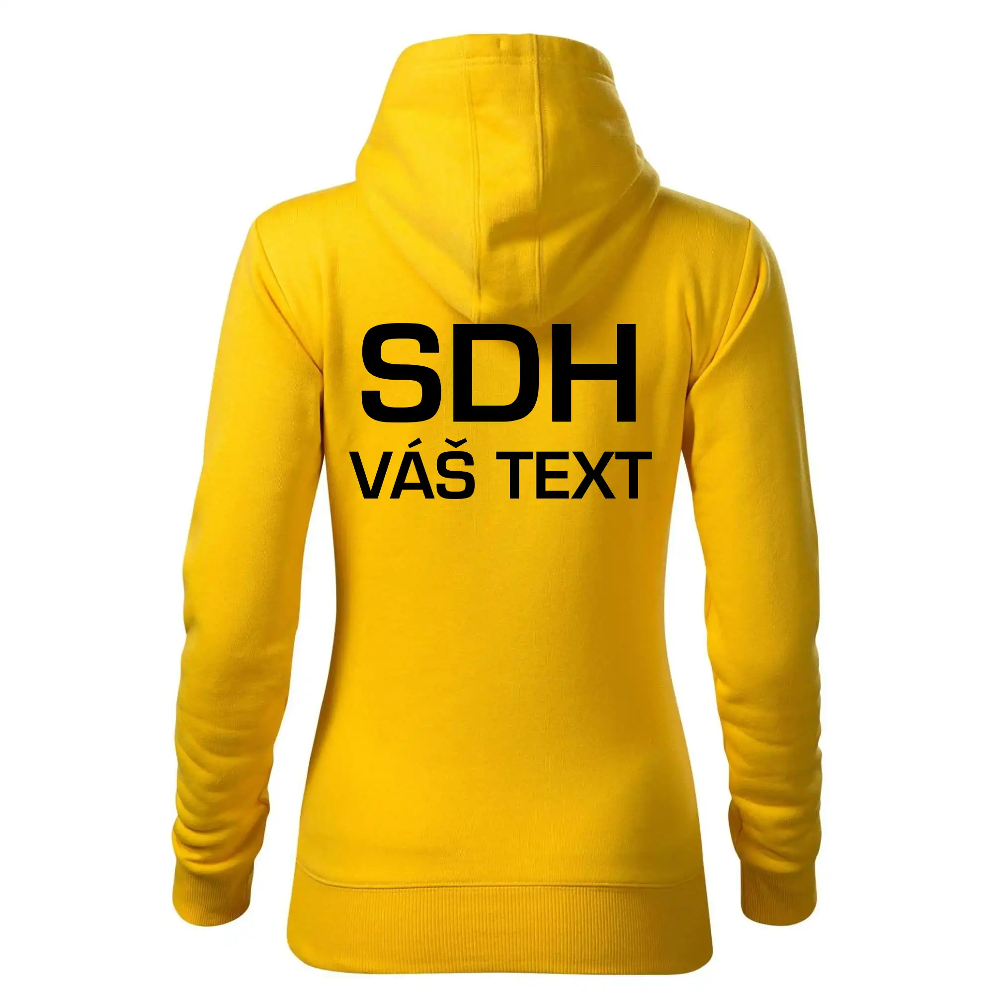 Sbor dobrovolných hasičů - znak bez nápisu + Nápis na zádech