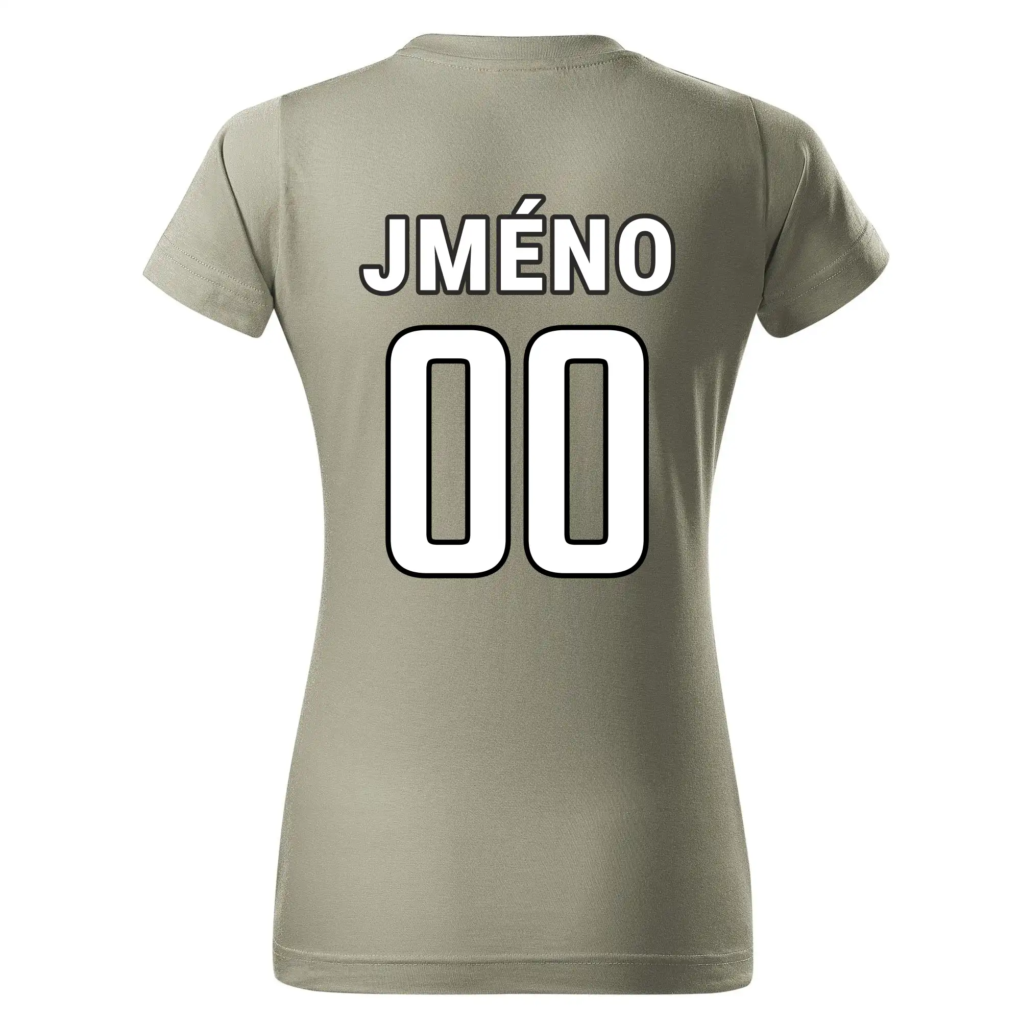 Florbalový  dres - vlastní jméno a číslo
