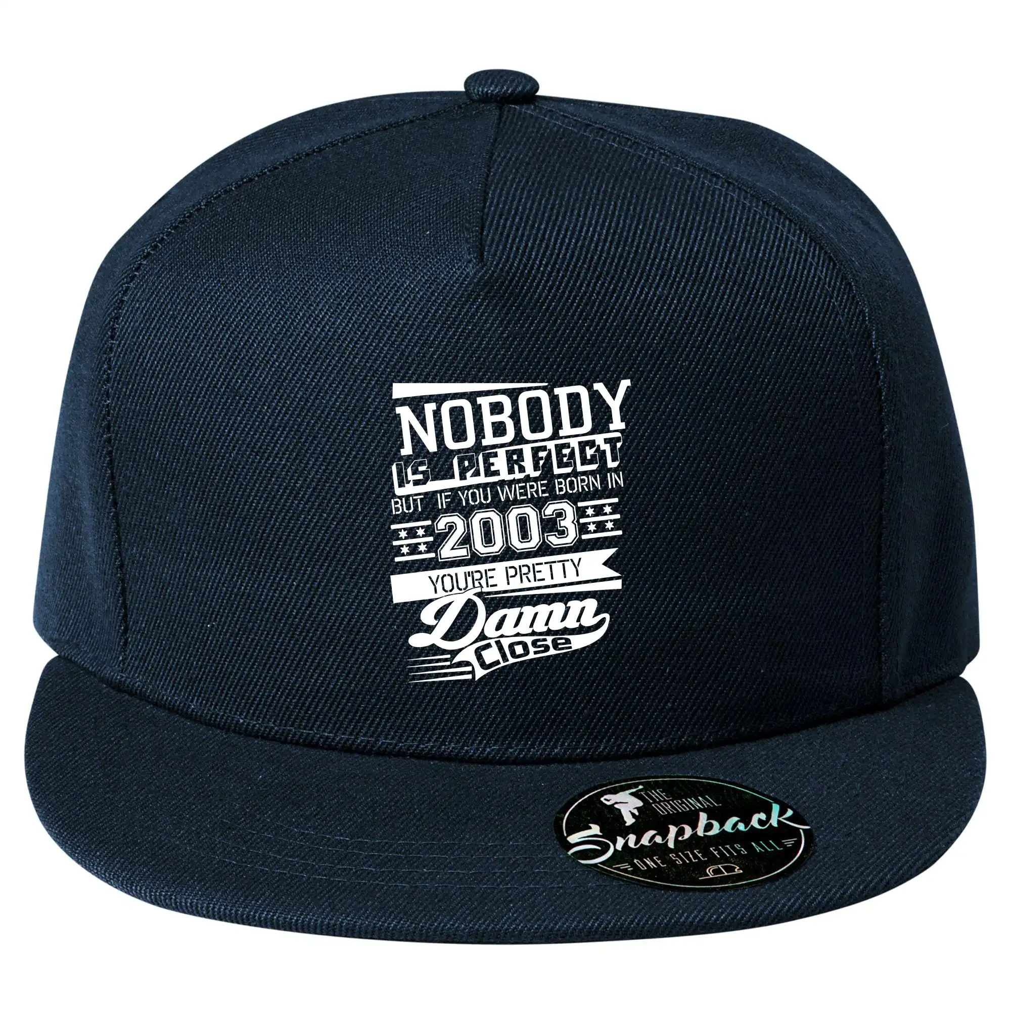 Nobody is perfect - 2003