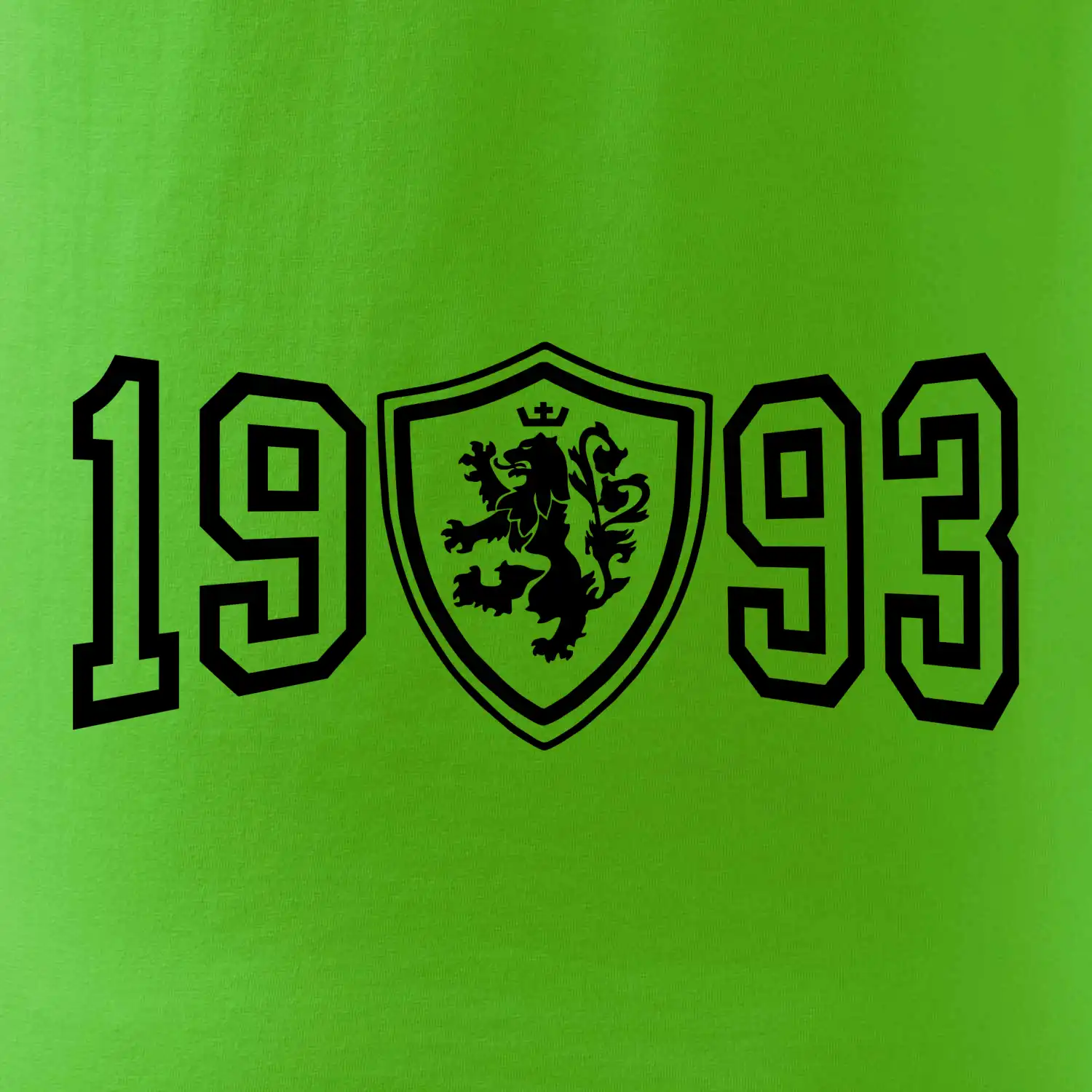 Narozeninový motiv - znak - 1993