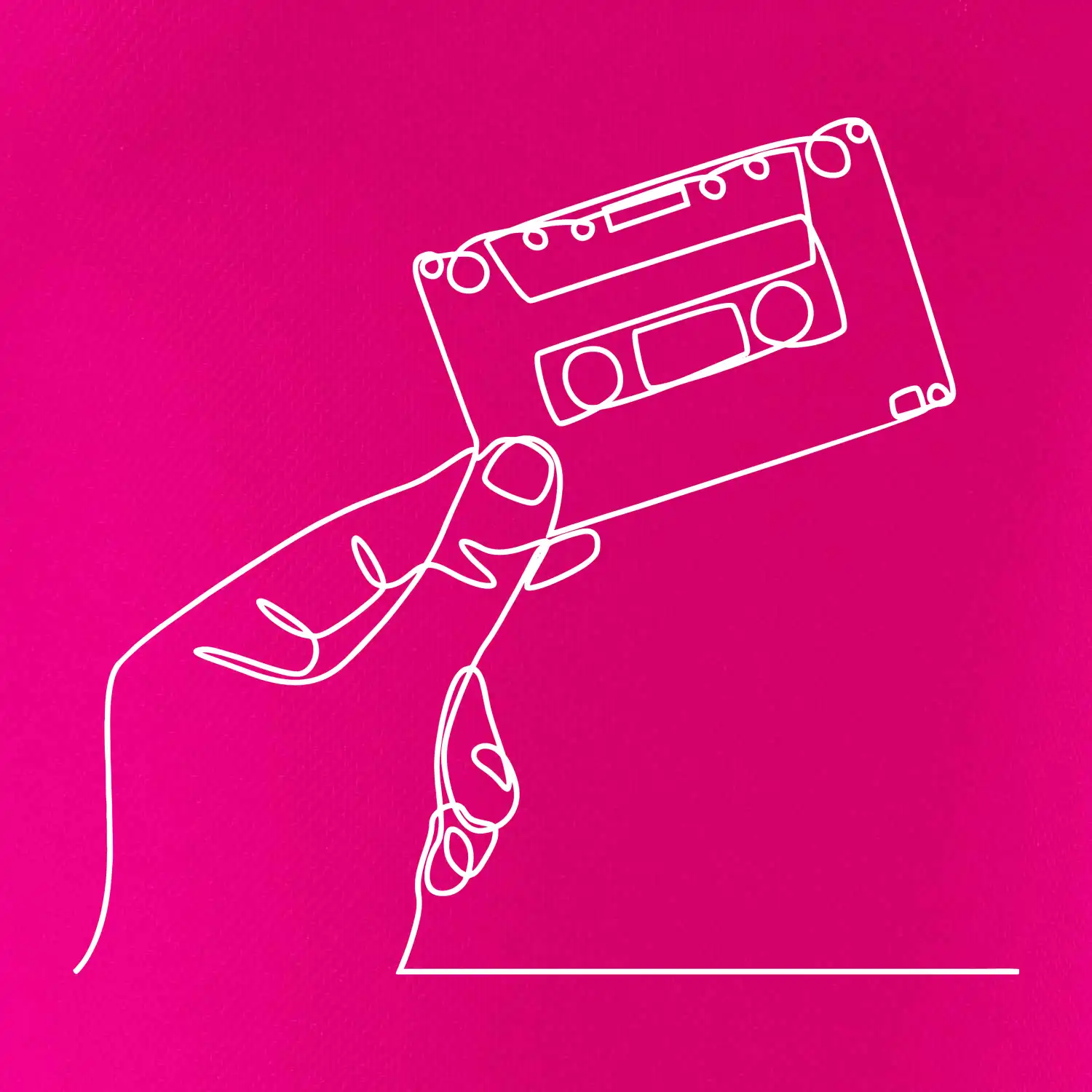 MC kazeta jedním tahem