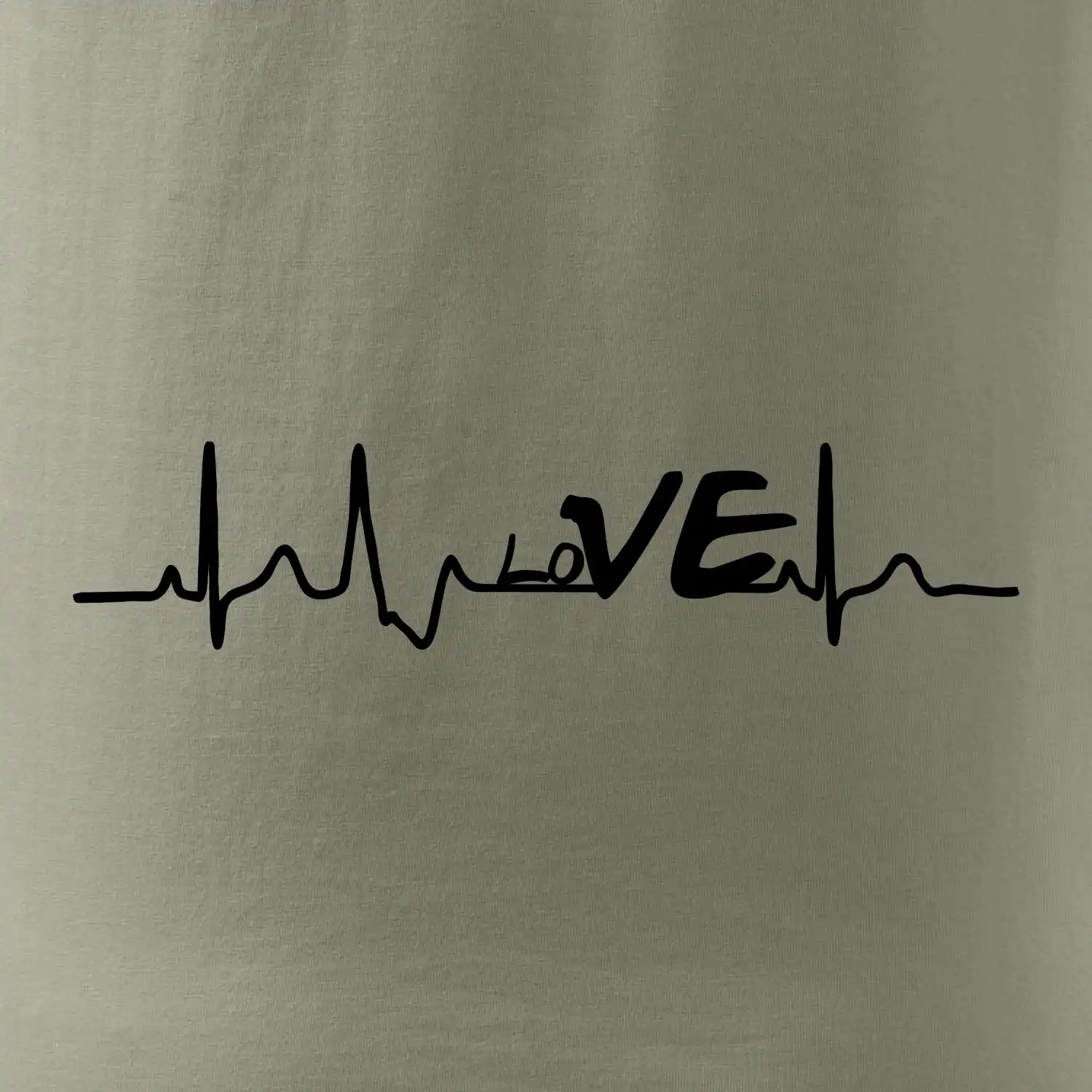 EKG LOVE párové