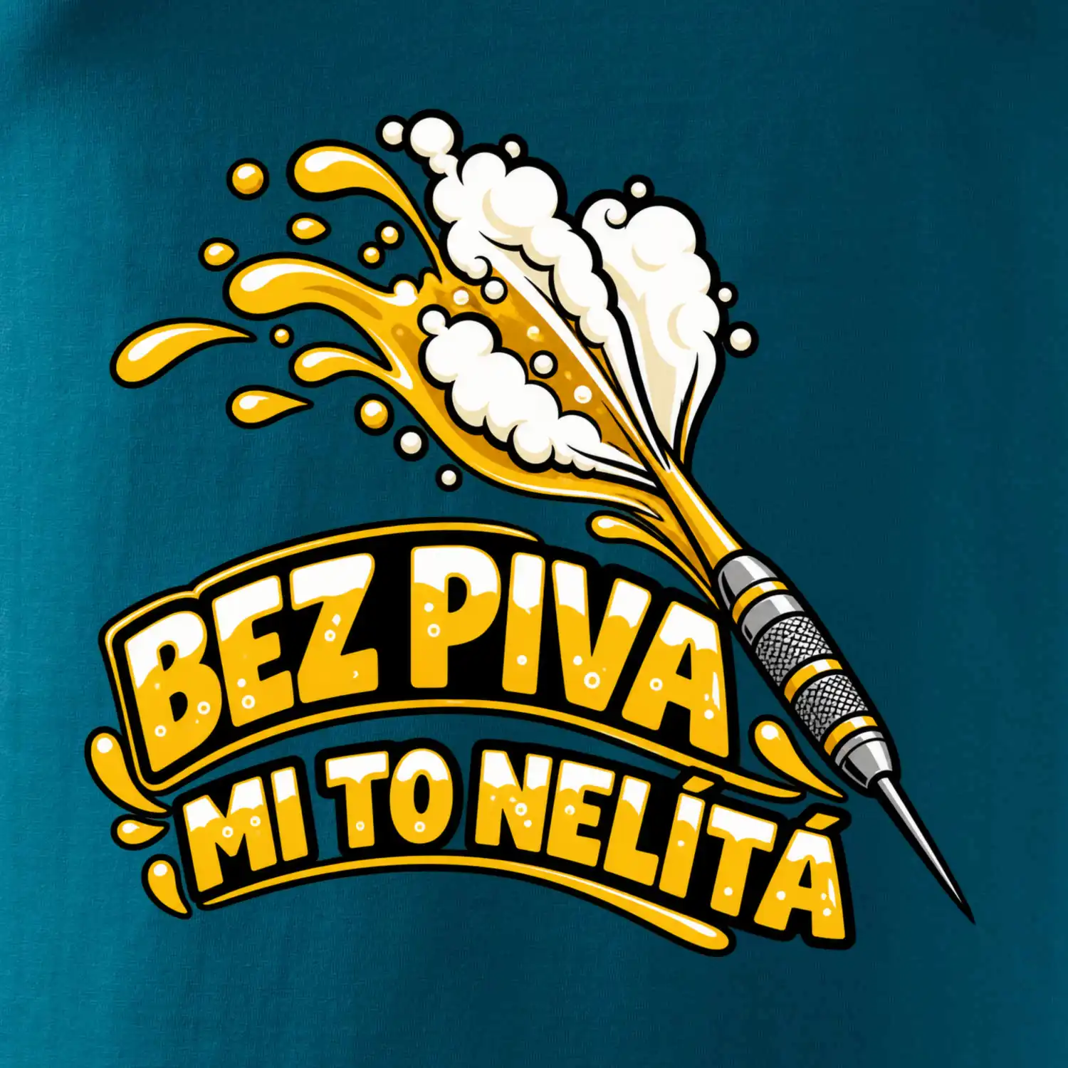 Bez piva mi to nelítá