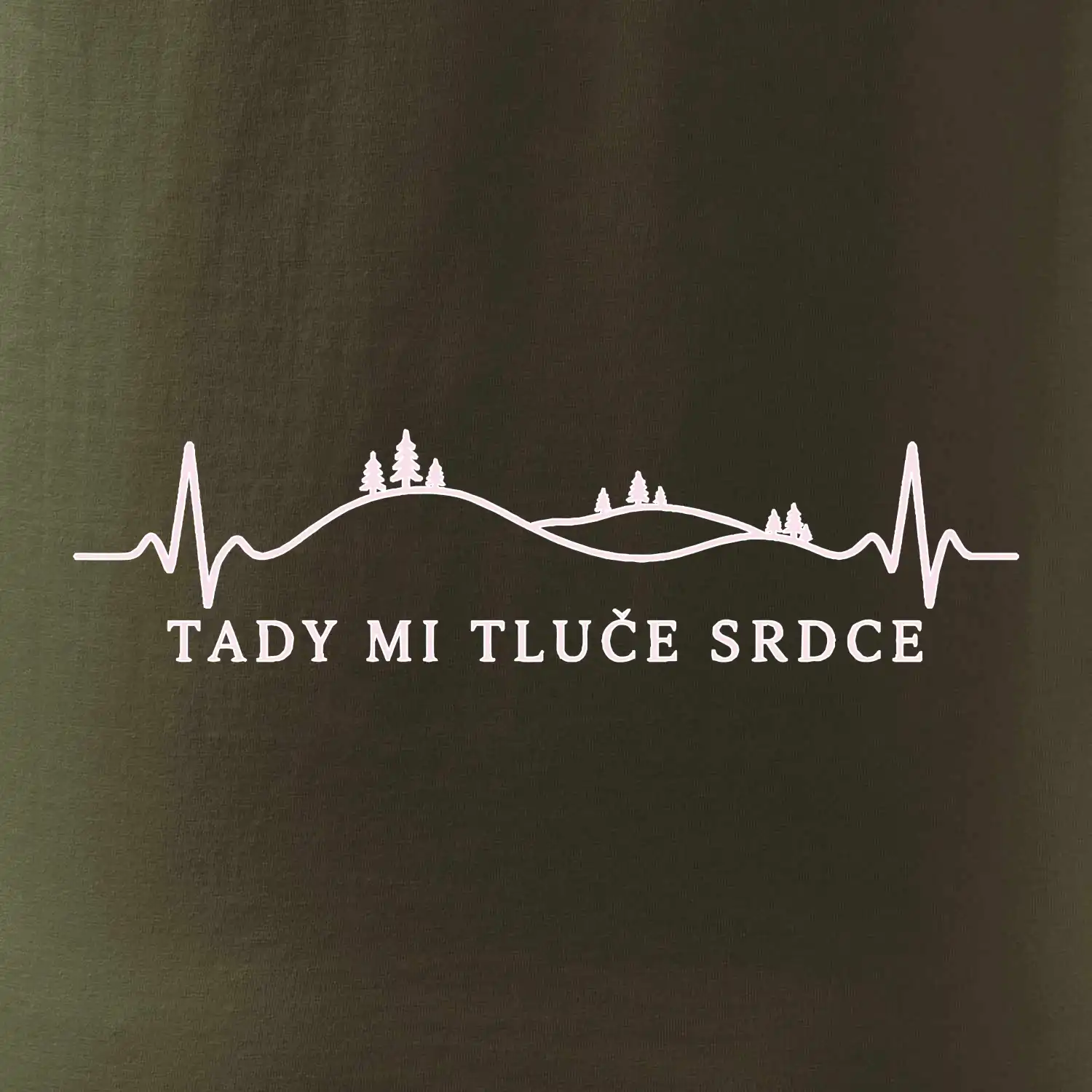 Tady mi tluče srdce