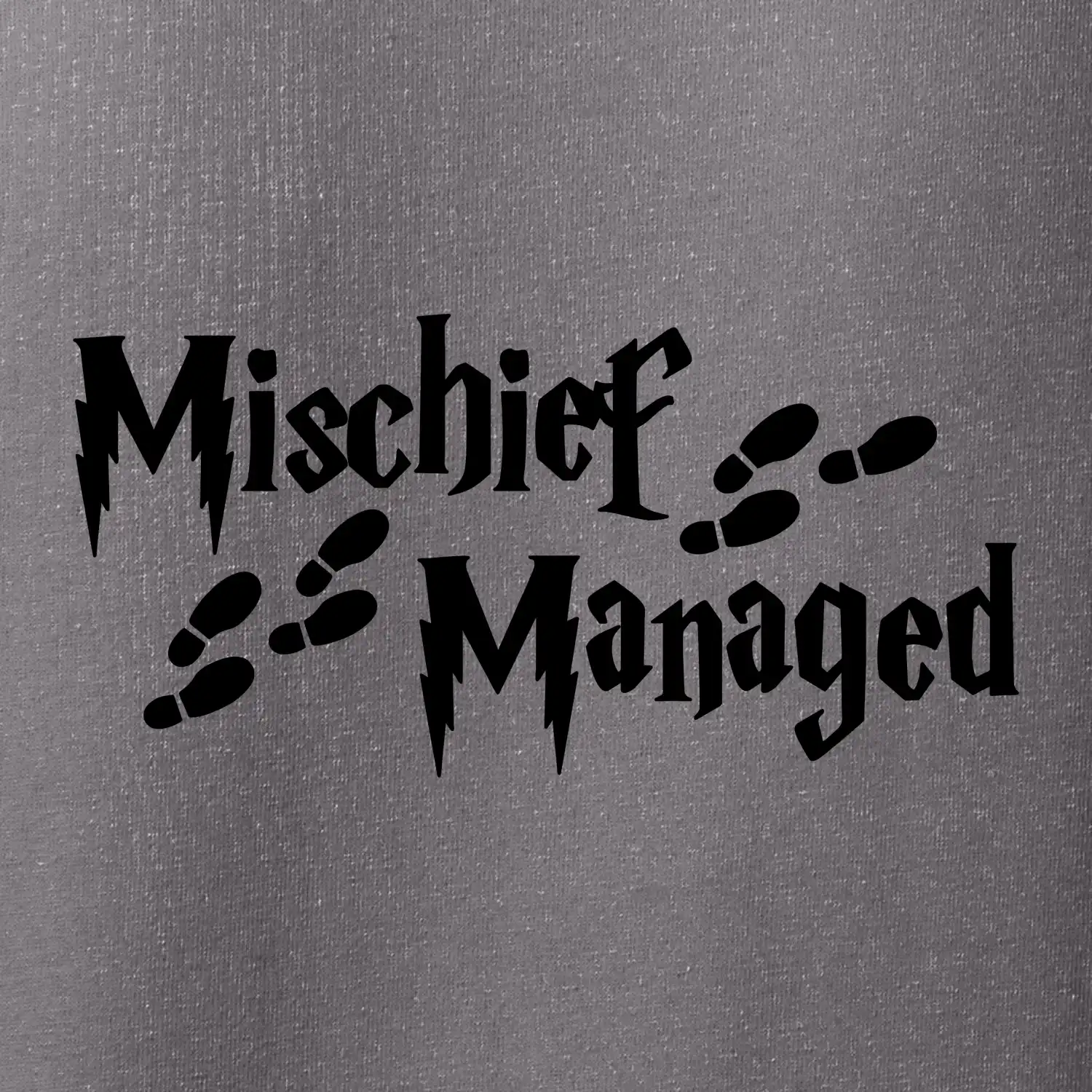 Harry - Mischief Managed