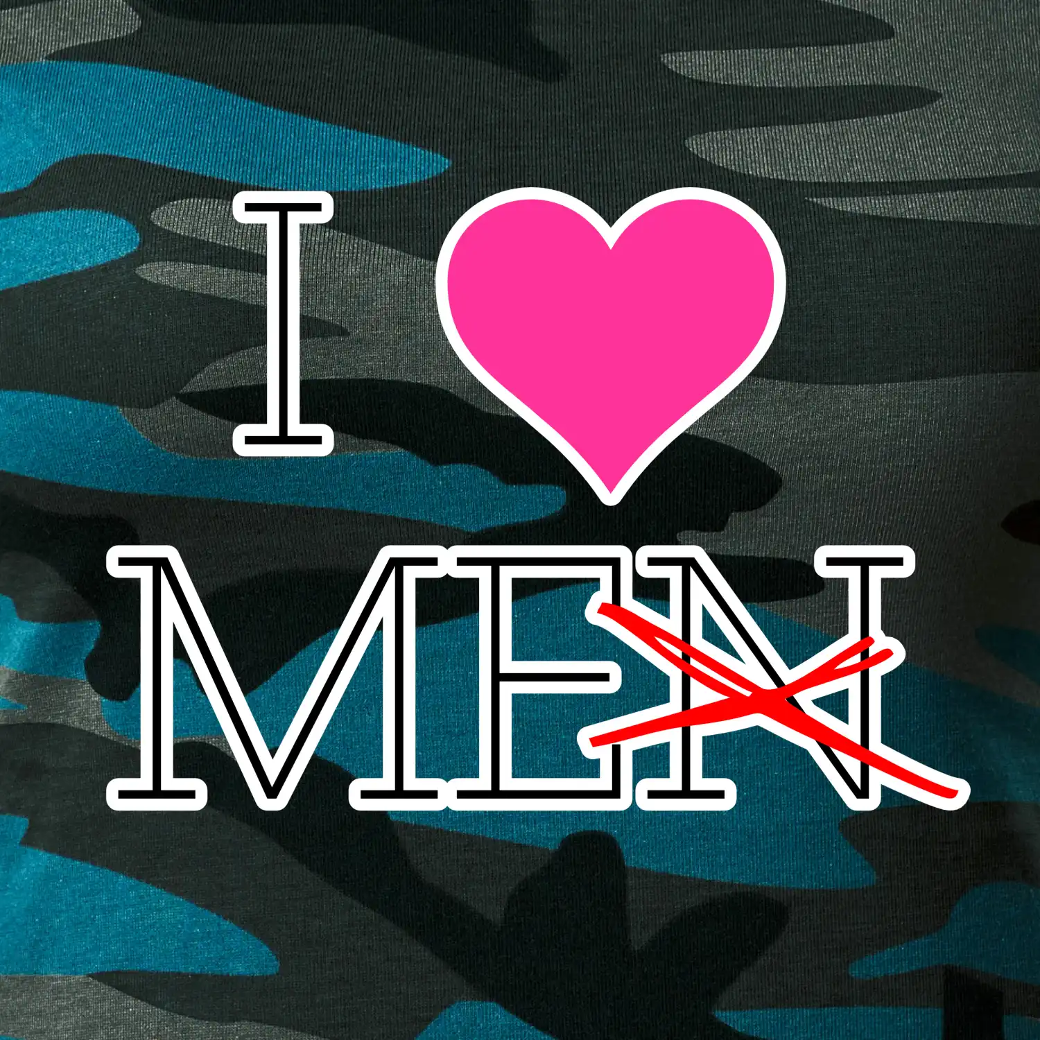 I love men (me)