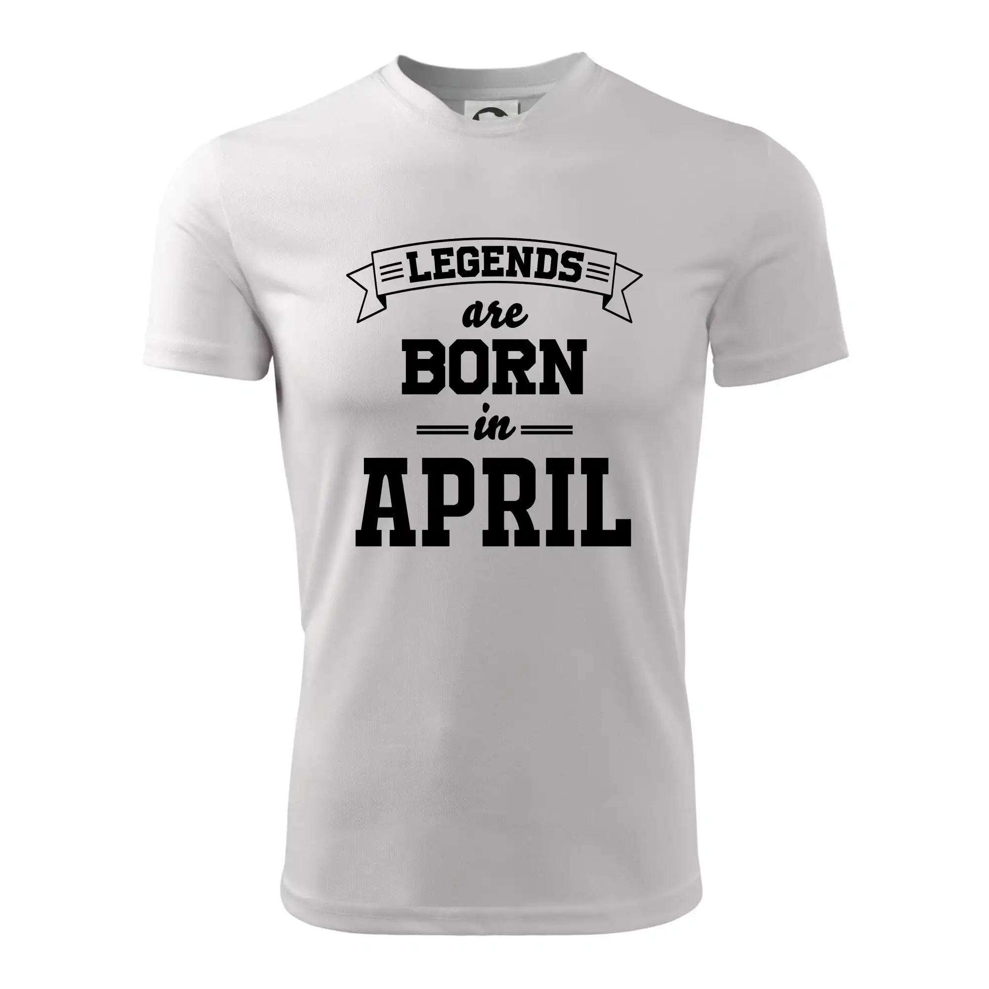 Legends are born in April