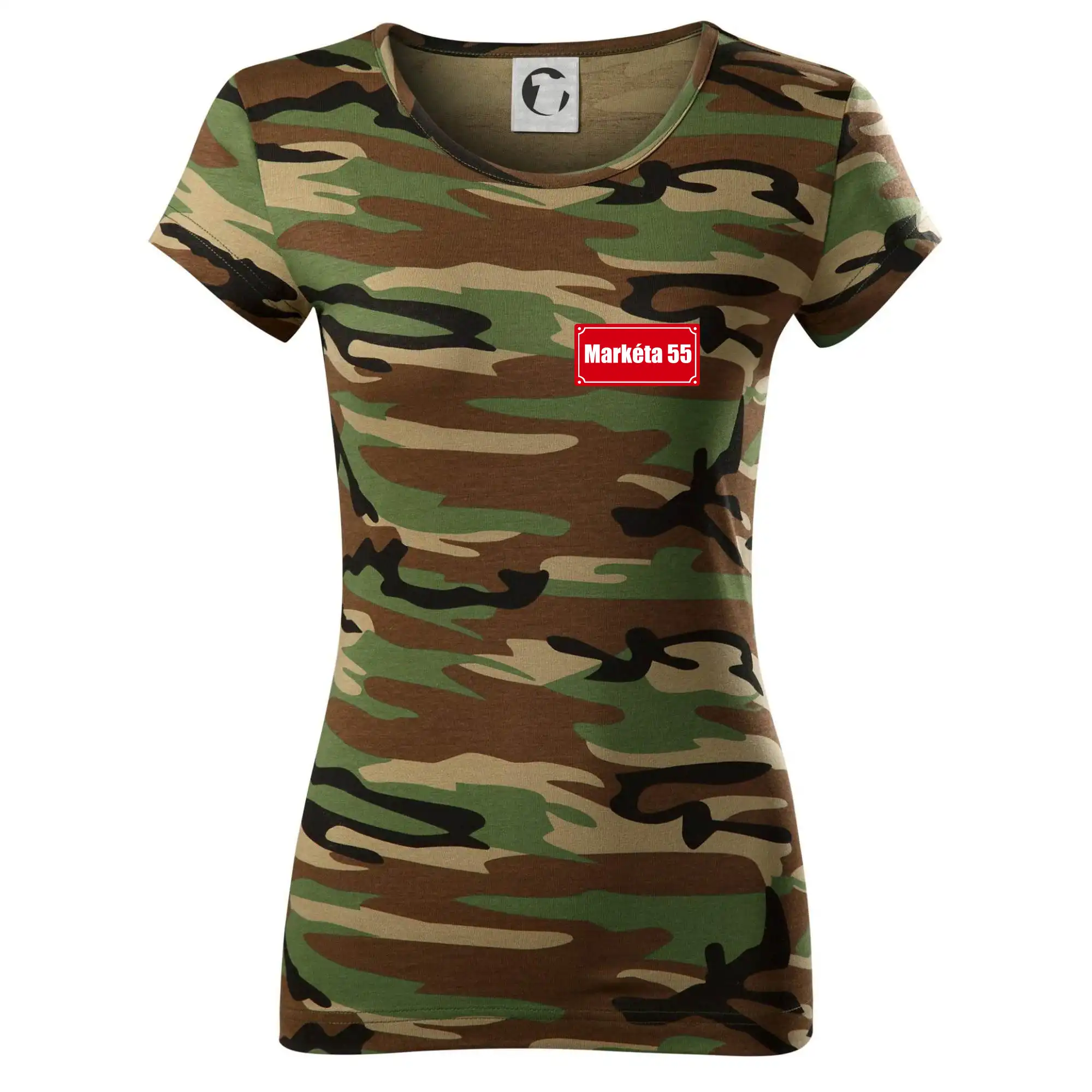 Jméno a věk - uliční cedule - červená