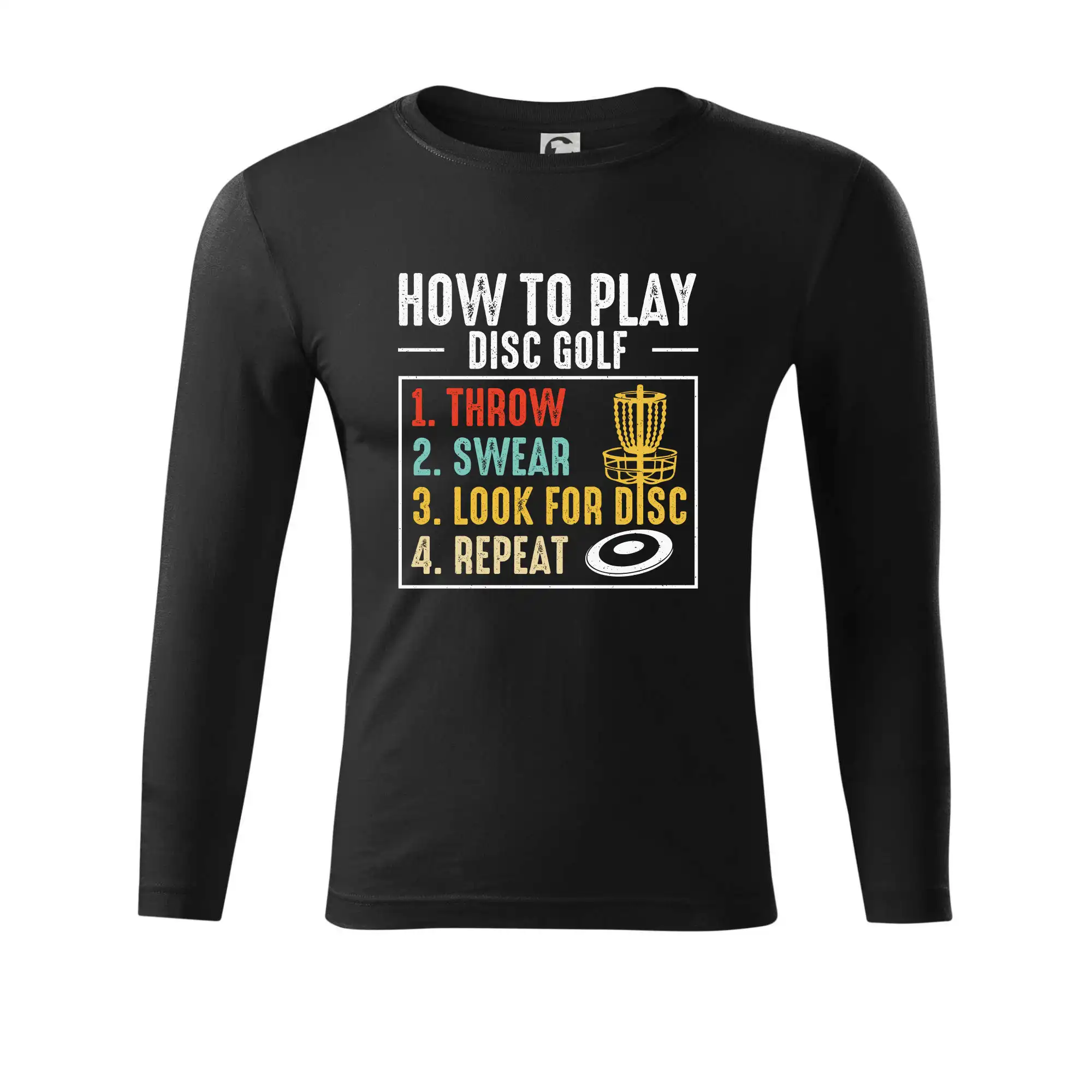 How to play disc golf