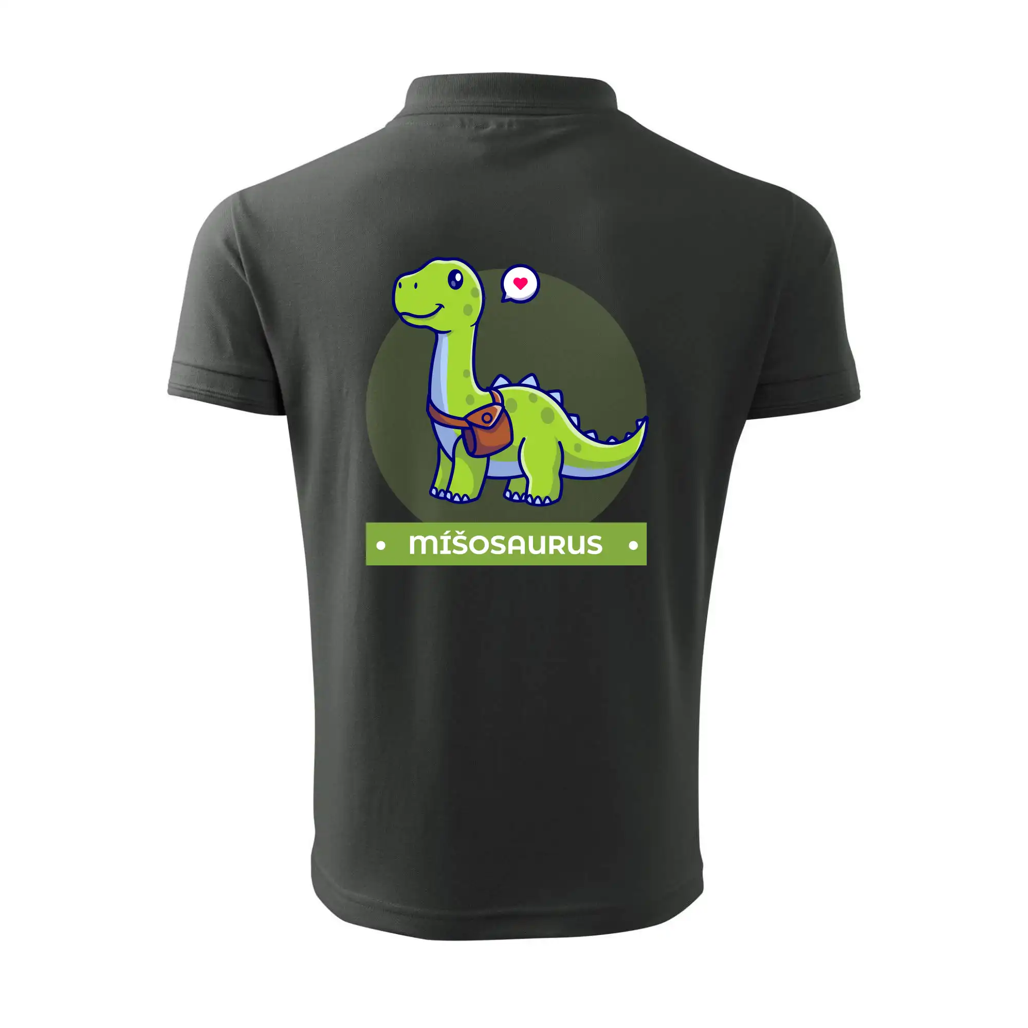 Dinosauří jména - zelený dinosaurus