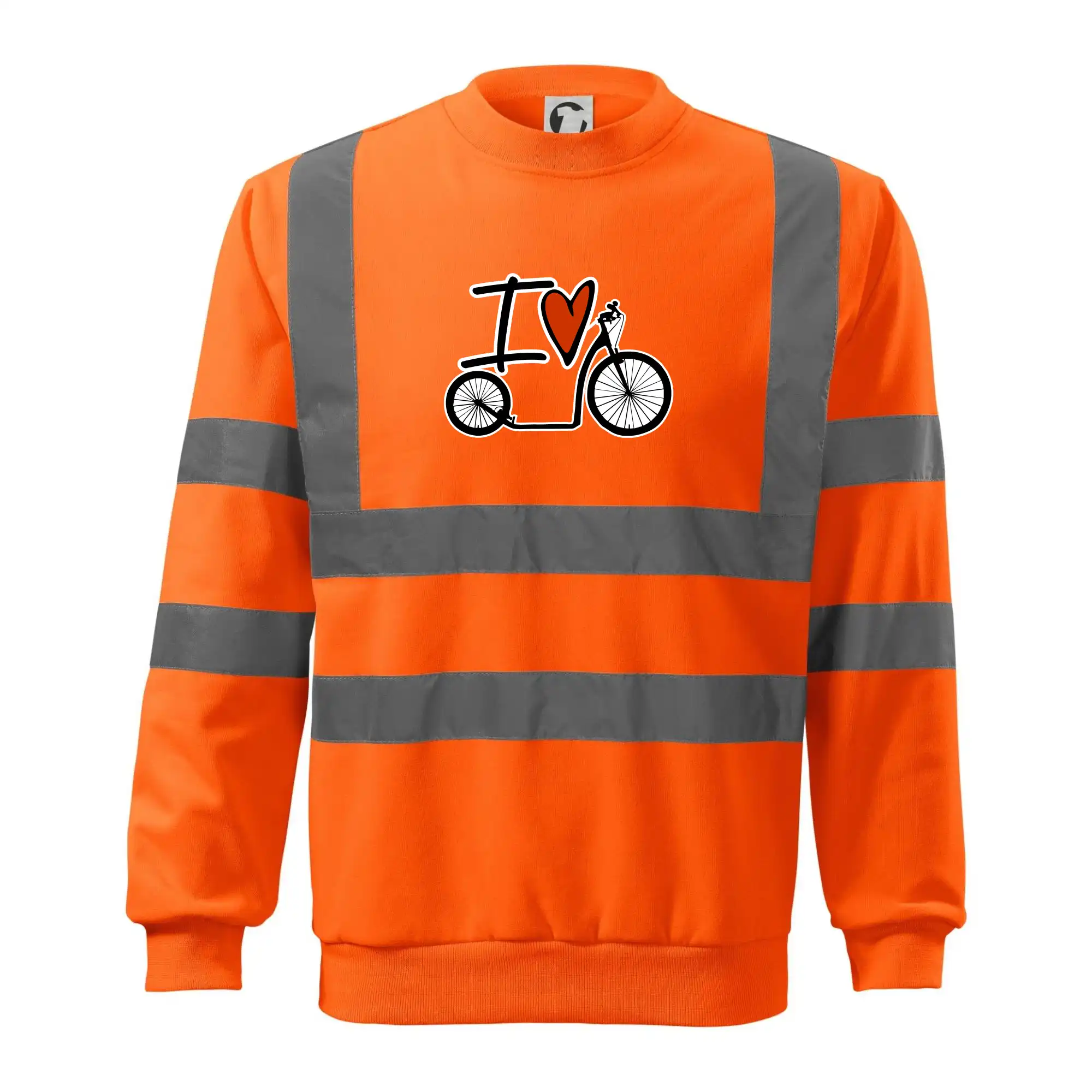 I love koloběžka velké a malé kolo