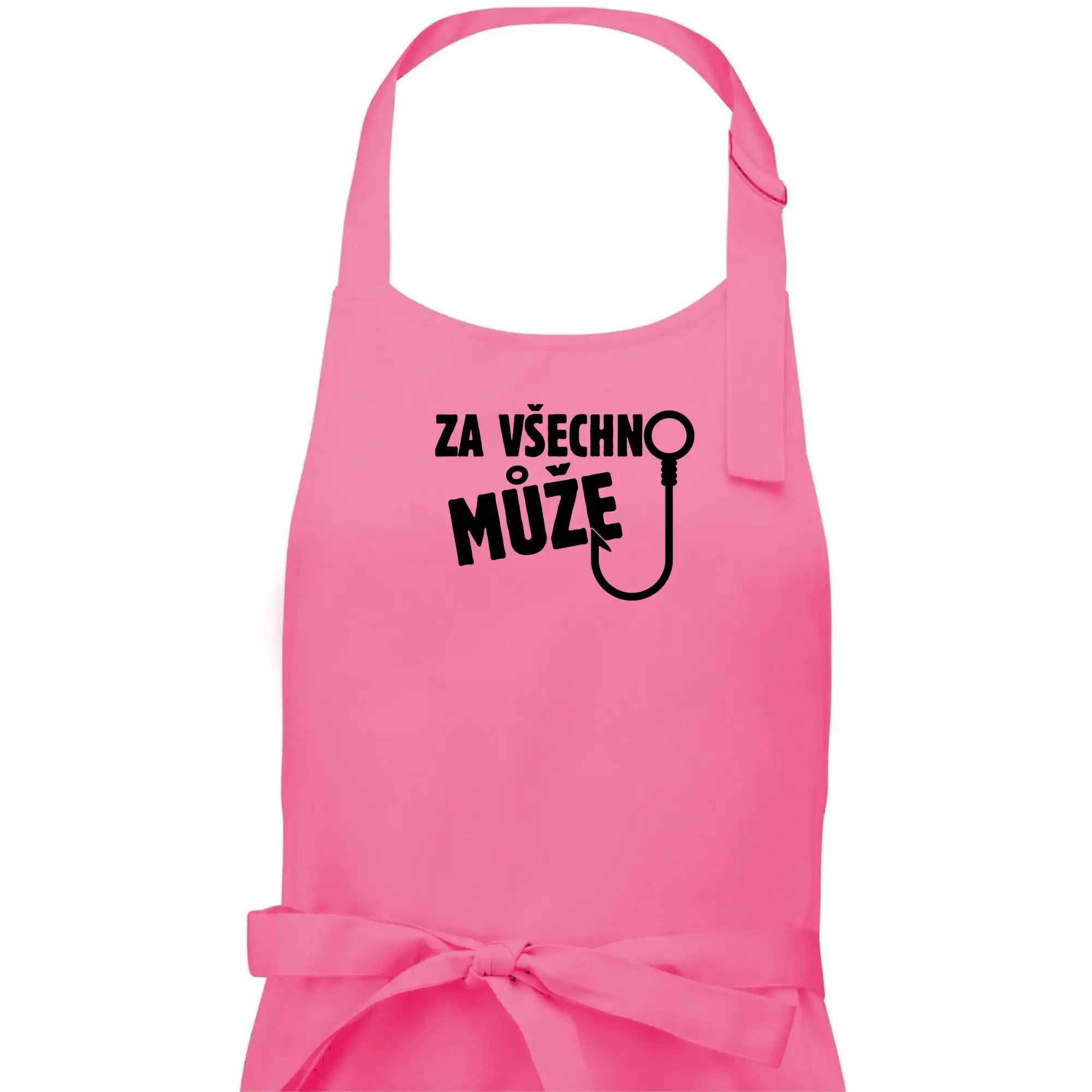Za všechno může háček - vlastní jméno na zádech