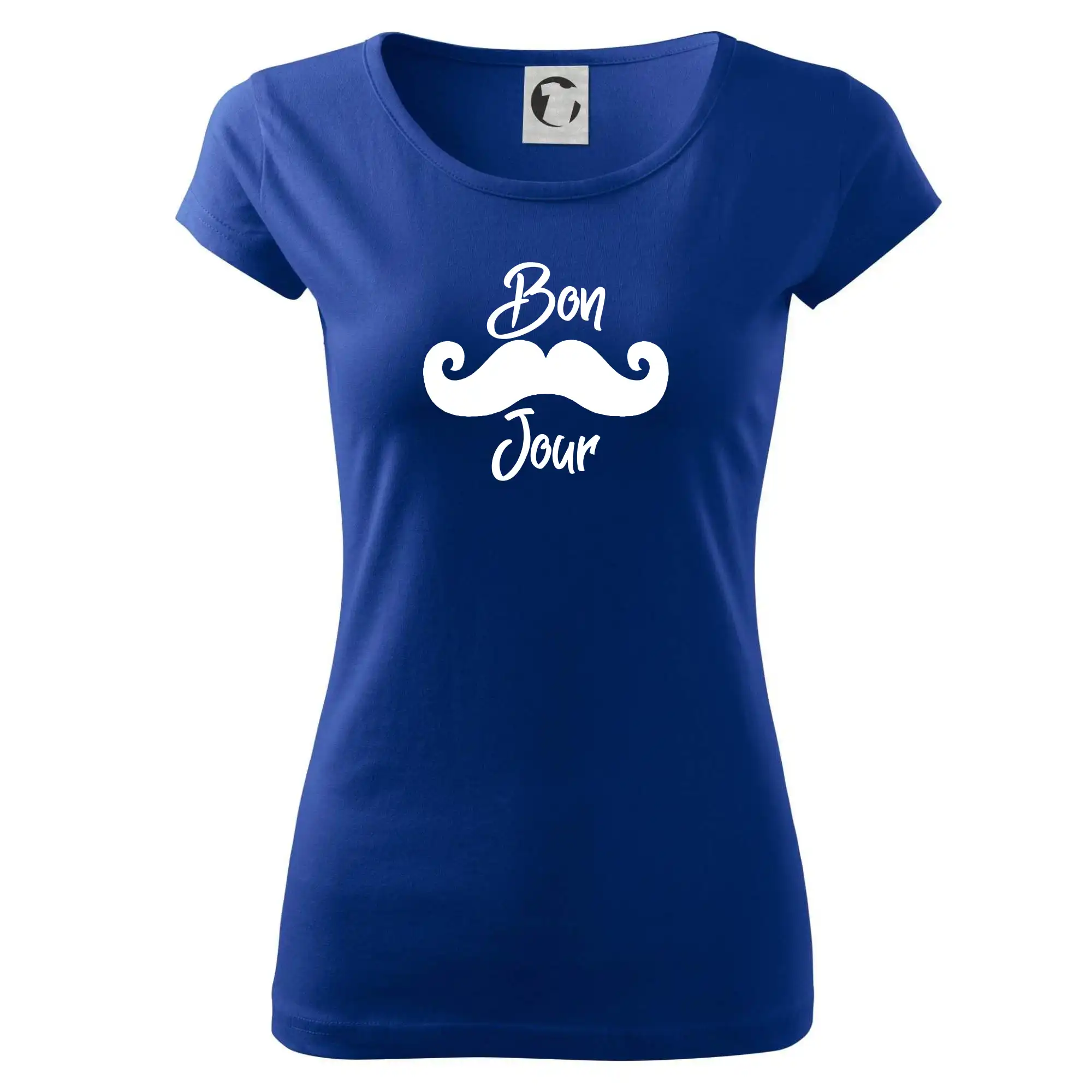 Mustache Bon Jour