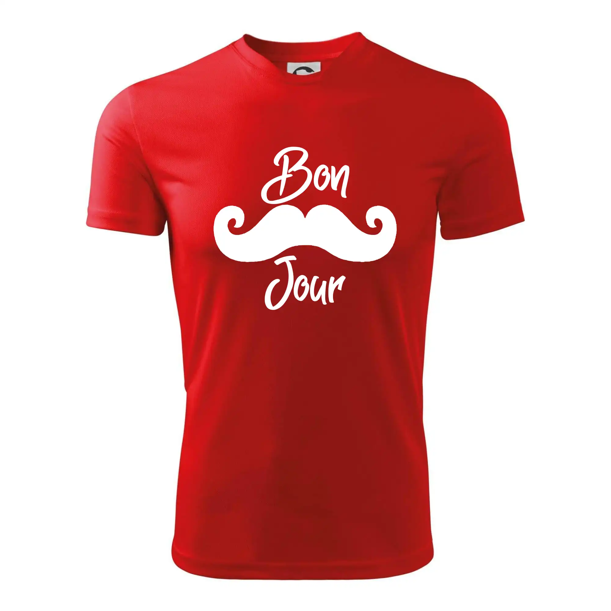 Mustache Bon Jour