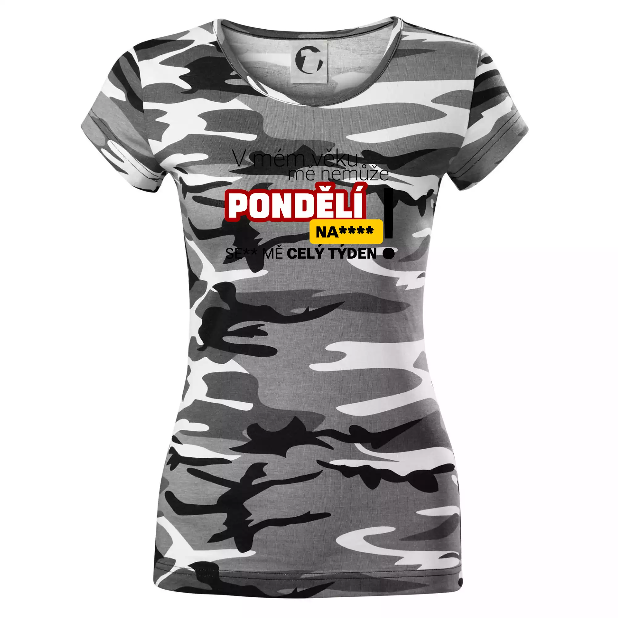 V mém věku mě nemůže pondělí nas****